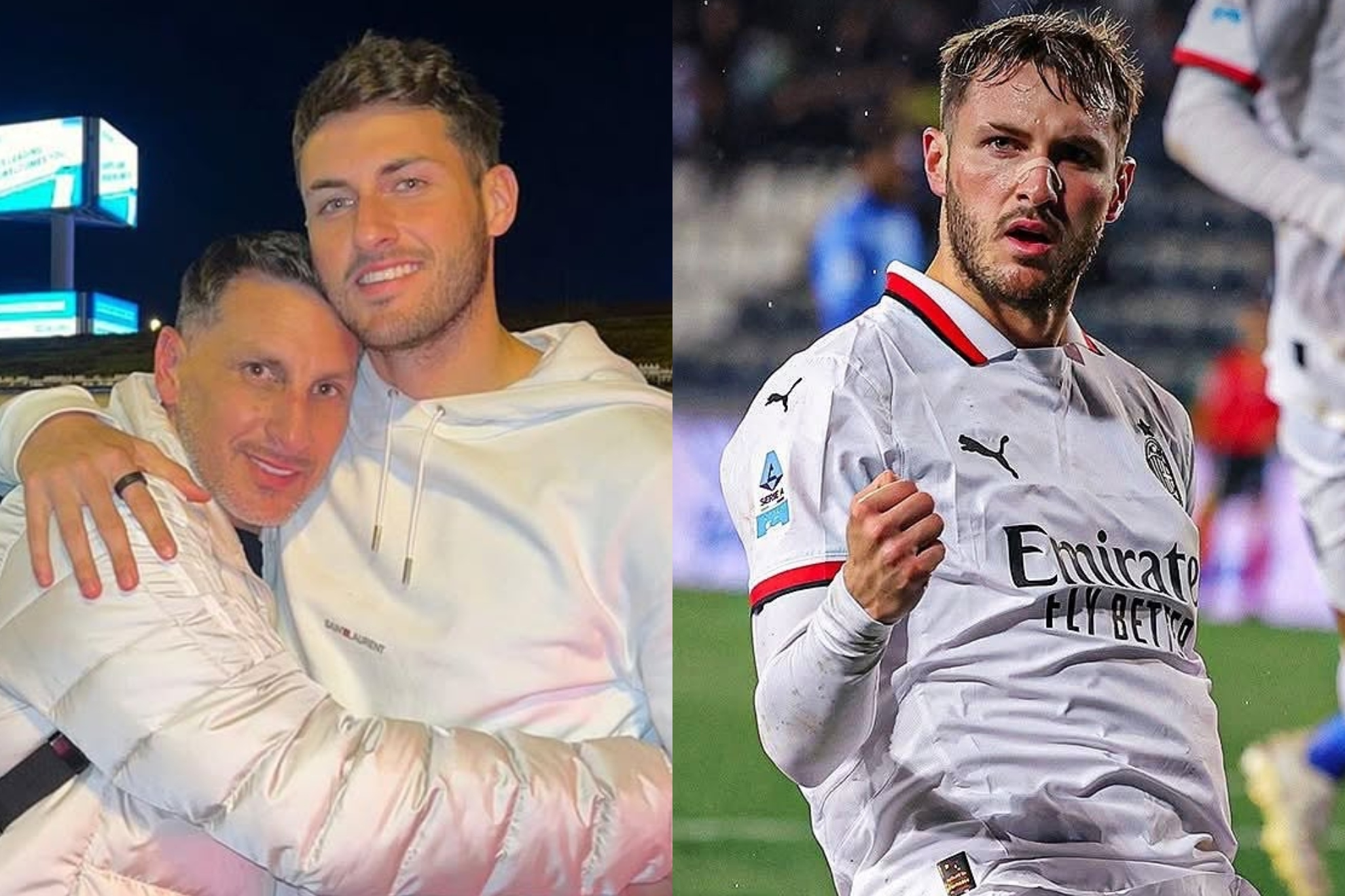 Santi Gim�nez la rompe en el AC Milan, pero recibe mensaje desde la Kings League con Chaco Gim�nez
