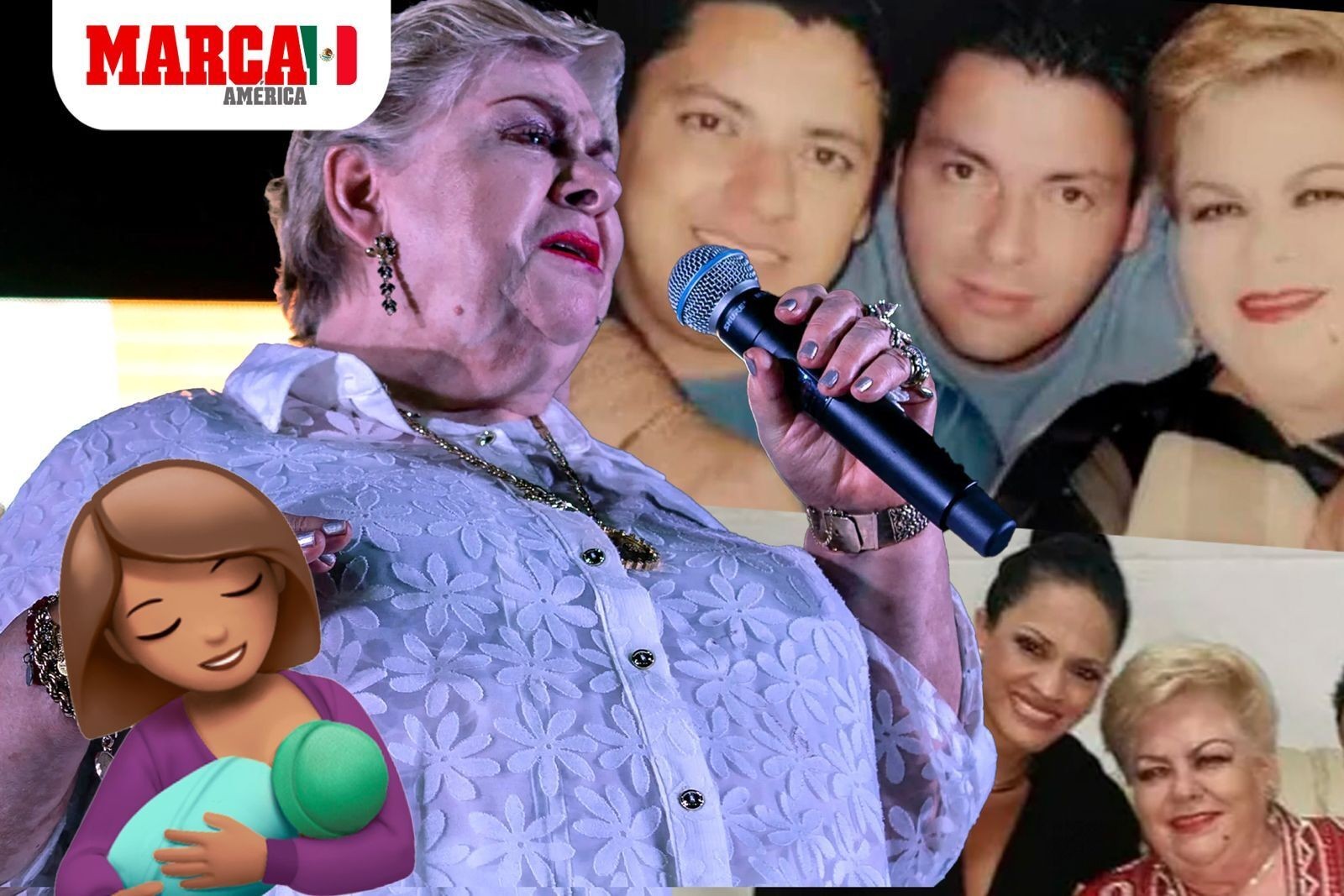 �Qui�nes eran los hijos de Paquita la del Barrio? Cu�ntos tuvo, qu� pas� con ellos y qu� sabemos de la herencia