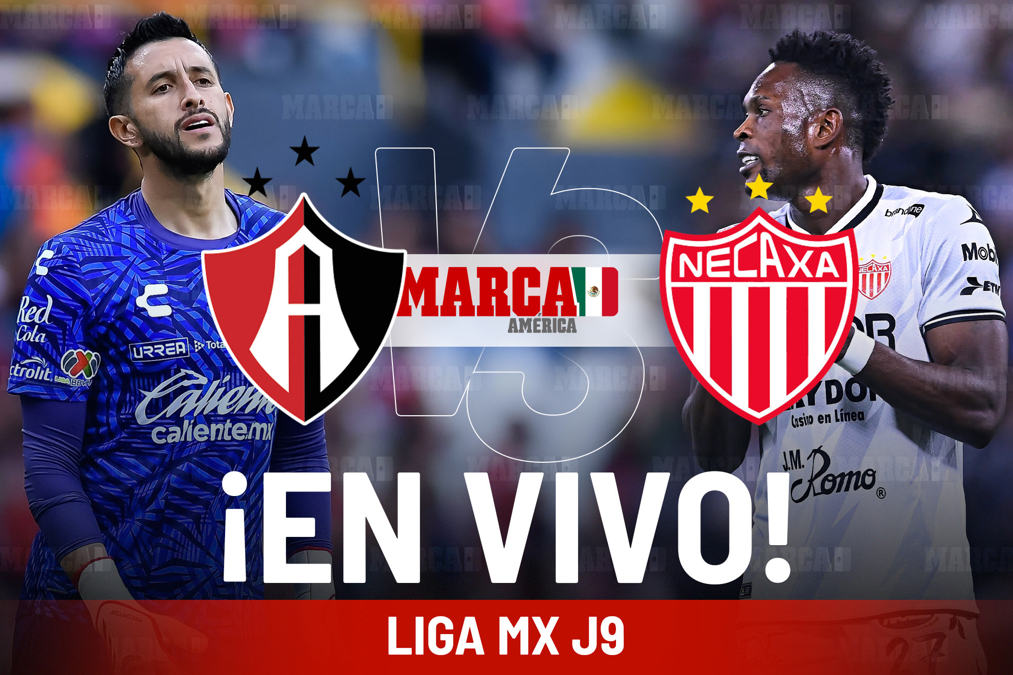 �Cu�nto qued� Atlas vs Necaxa?. Partido hoy Liga MX 2025
