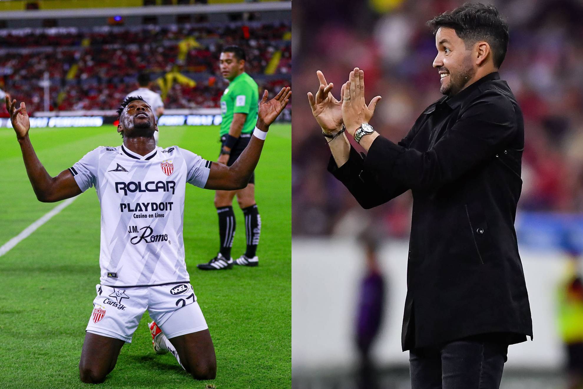 D�ber Cambindo y Nicol�s Larcam�n.