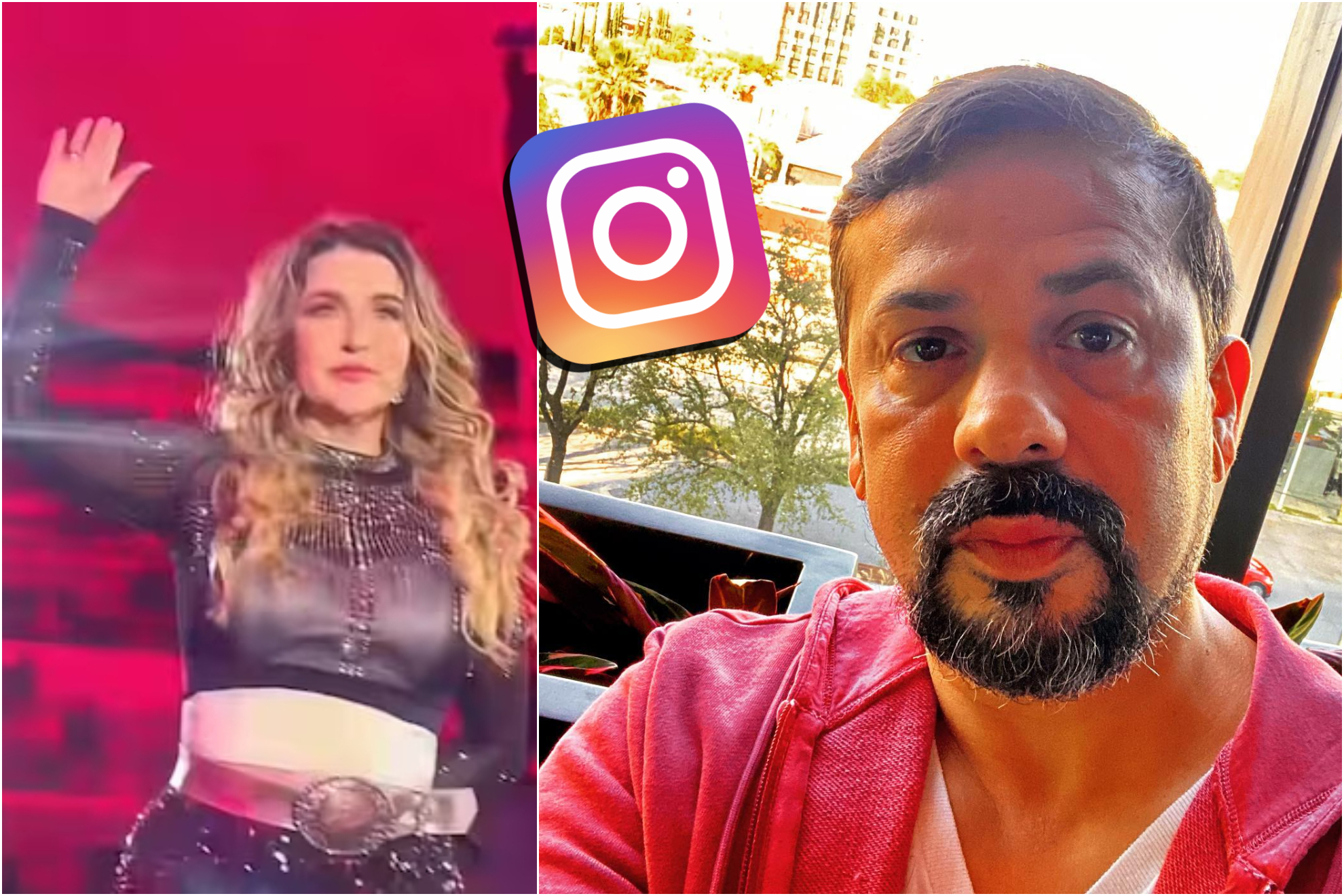Cruz Mart�nez regres� a Instagram con dos enigm�ticas historias.