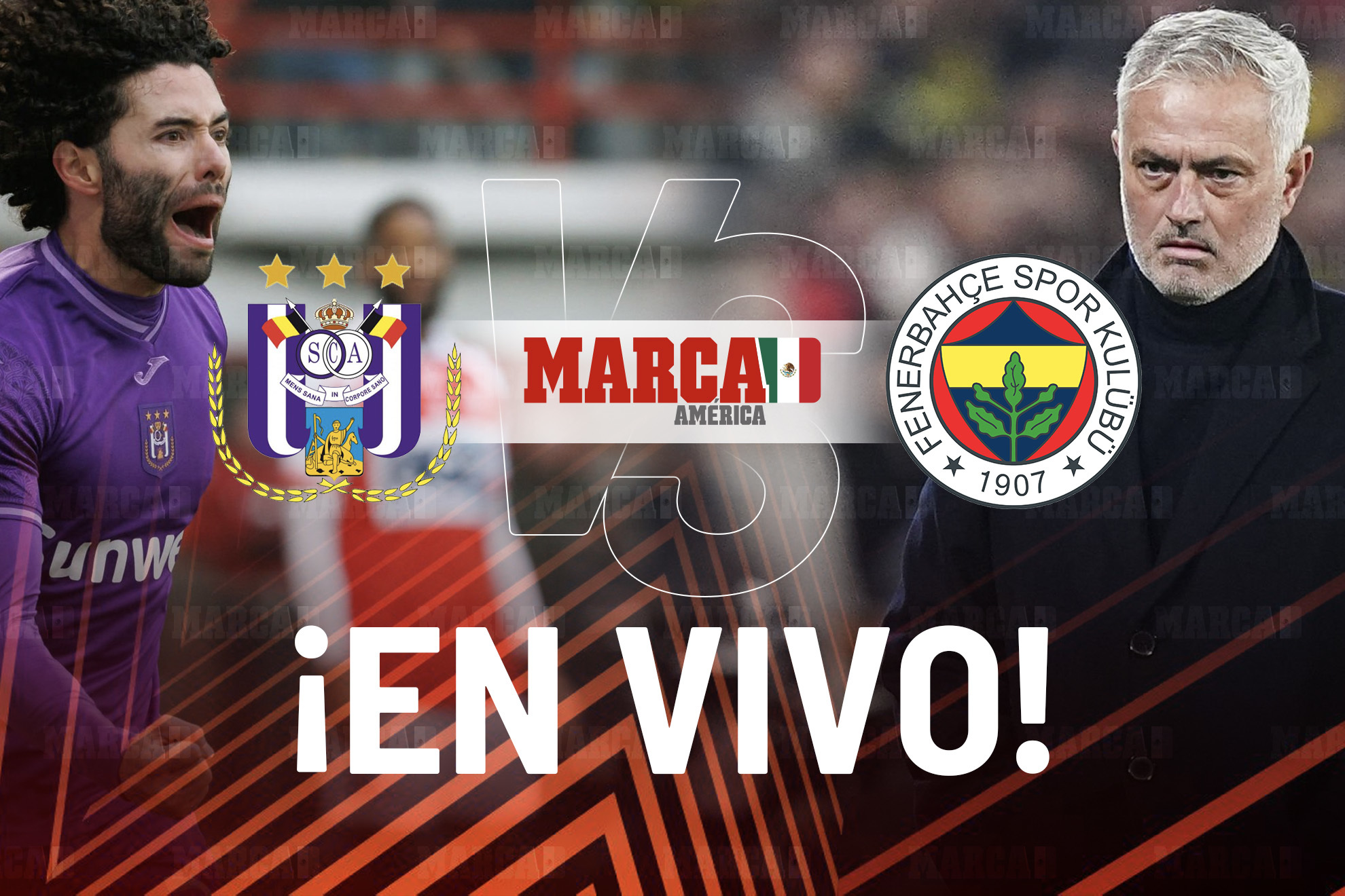 Anderlecht vs Fenerbah�e EN VIVO: Chino Huerta es titular en Europa League 2025