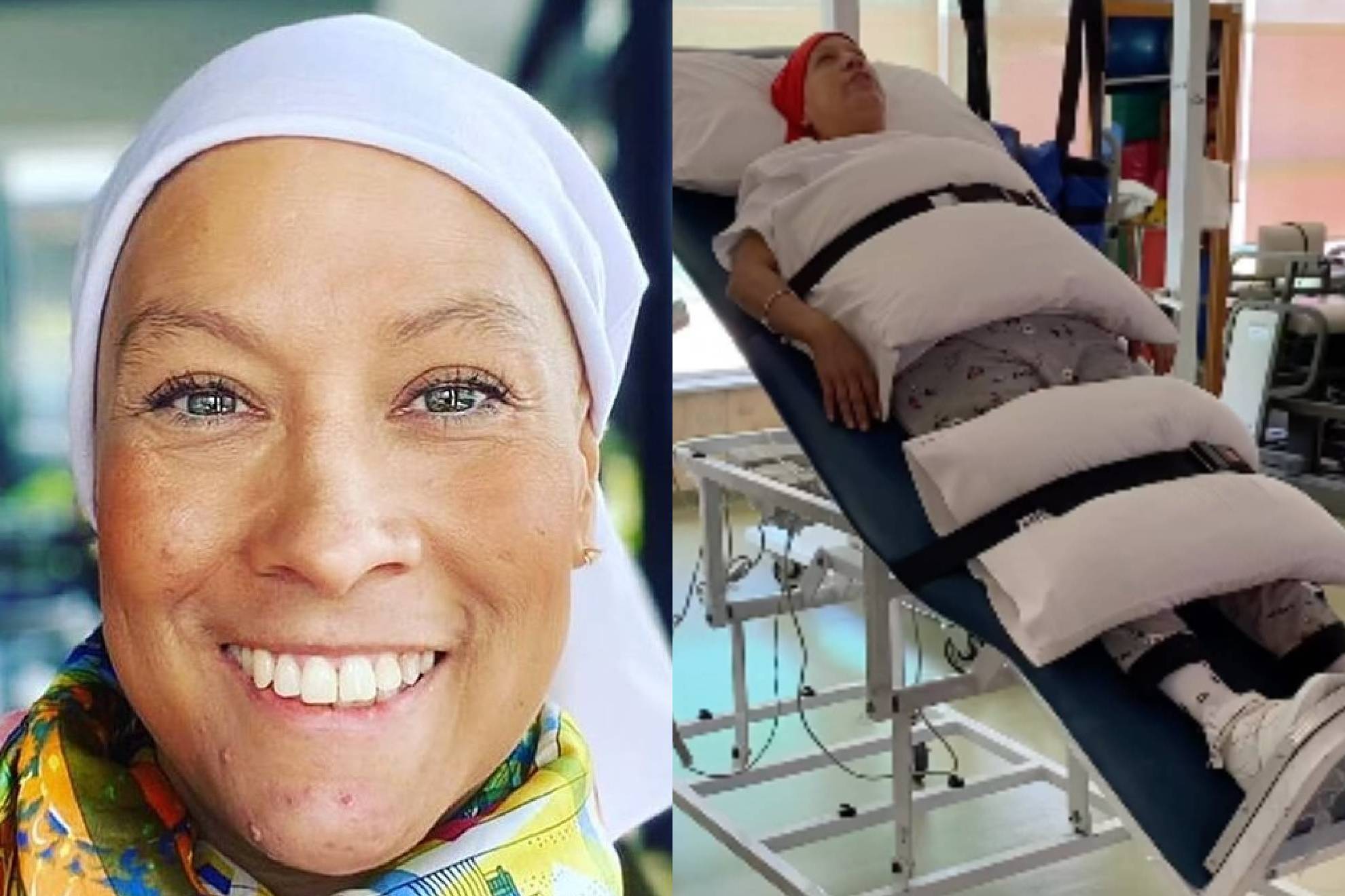 Renata del Castillo se ha mantenido luchando, disfrutando y pidiendo a Dios la siga ayudando