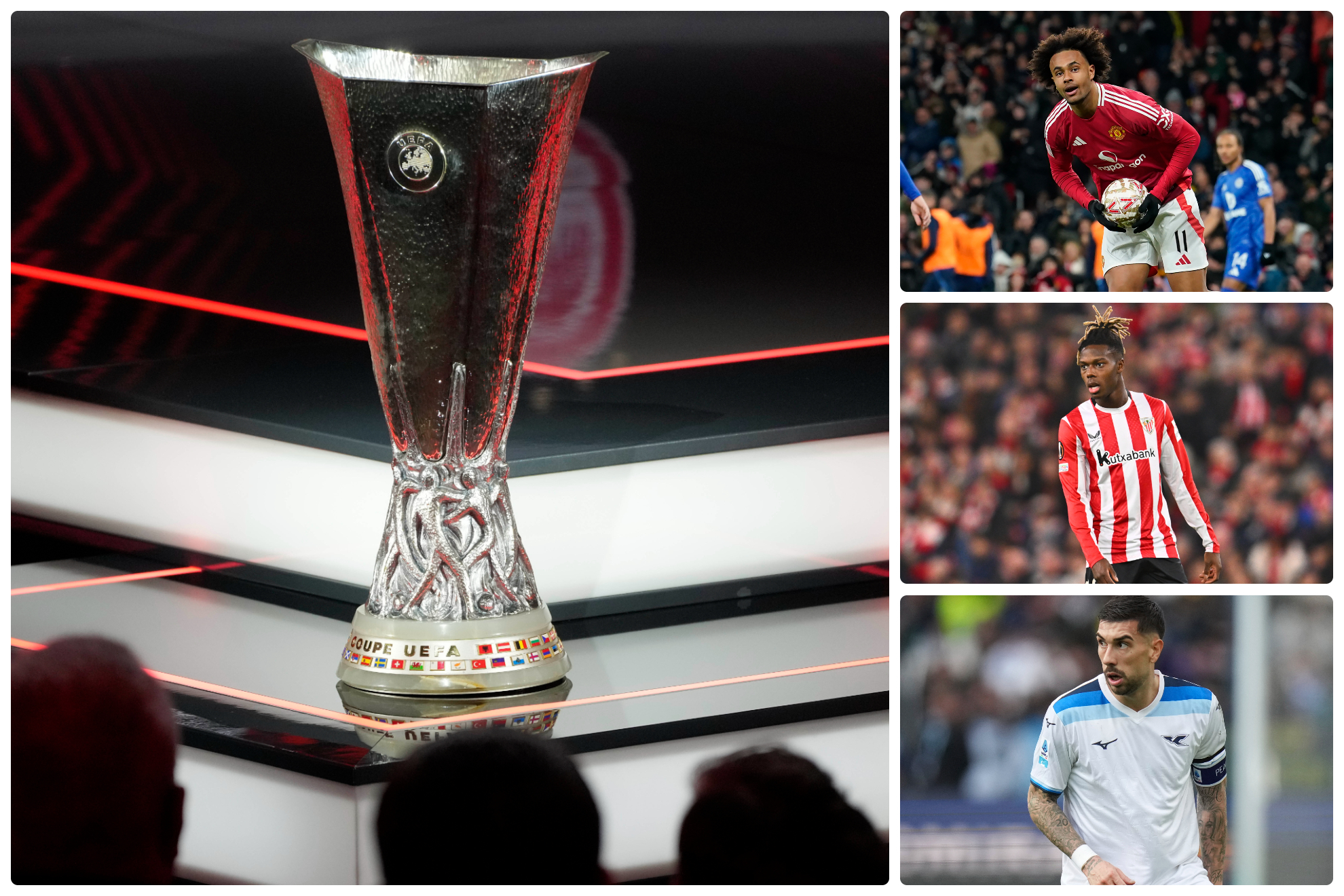 La Europa League ya tiene a sus 16 clubes calificados a 8vos de final.