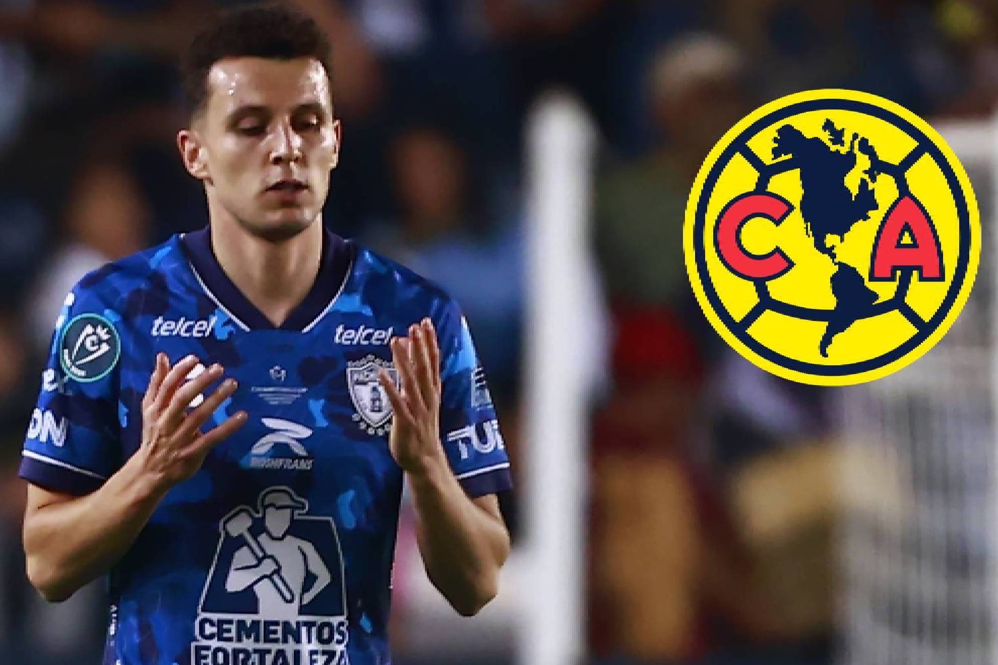 �Y qu� pas�? Idrissi cuenta su verdad: Am�rica s� contact� a Pachuca para ficharlo
