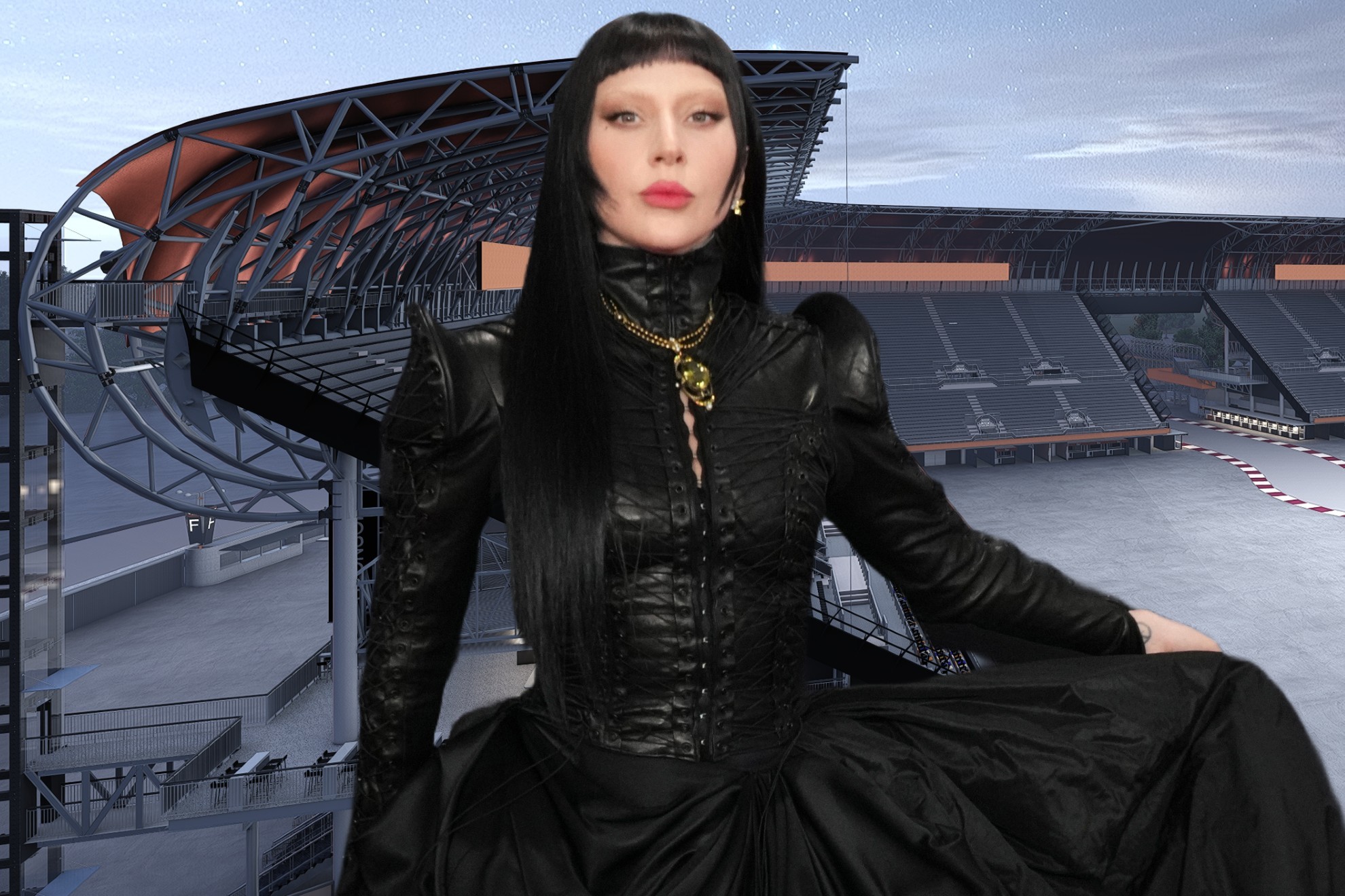 Lady Gaga se presenta este fin de semana en el Estadio GNP Seguros