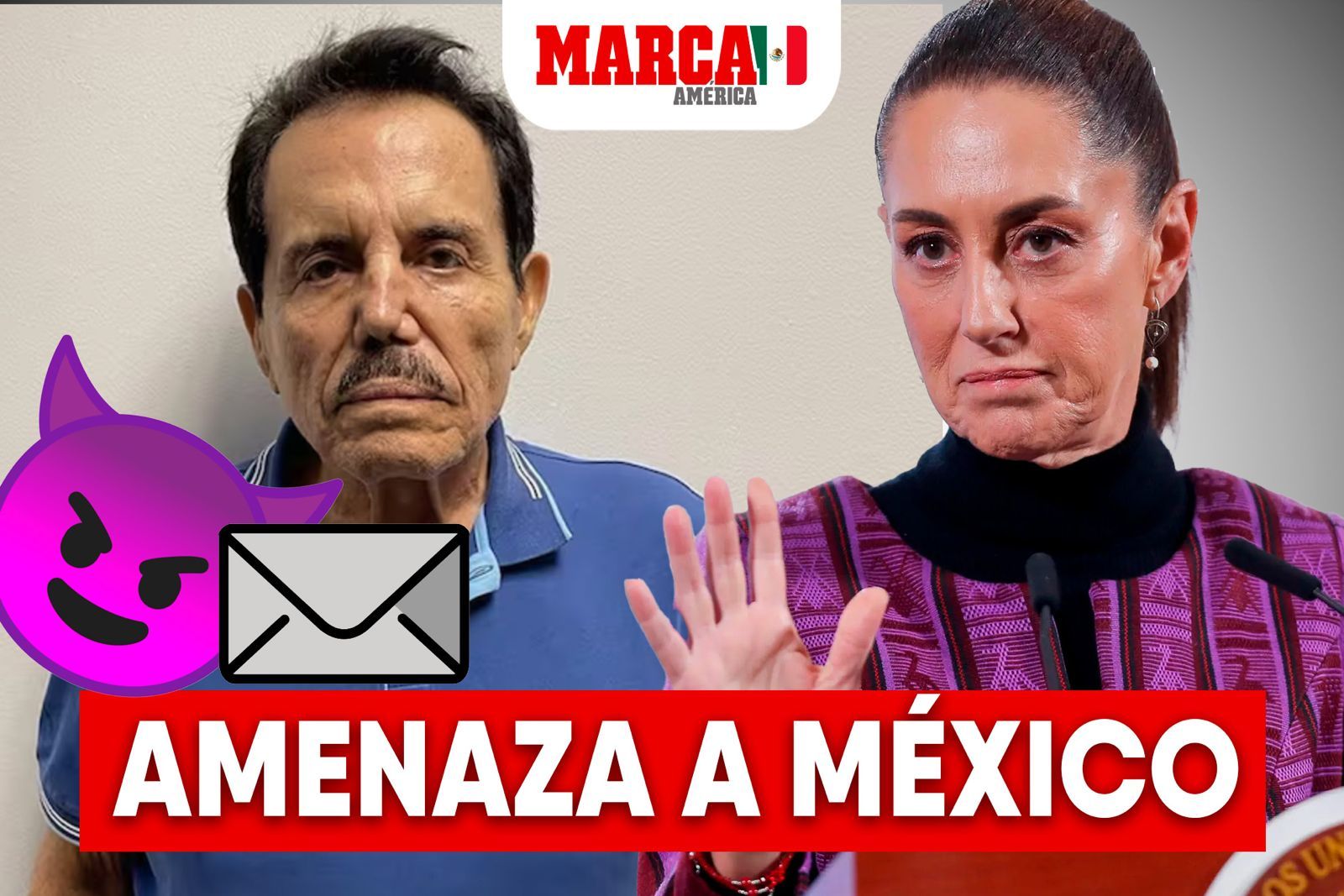 El Mayo Zambada amenaza al gobierno de M�xico si no obtiene repatriaci�n: Sheinbaum le responde