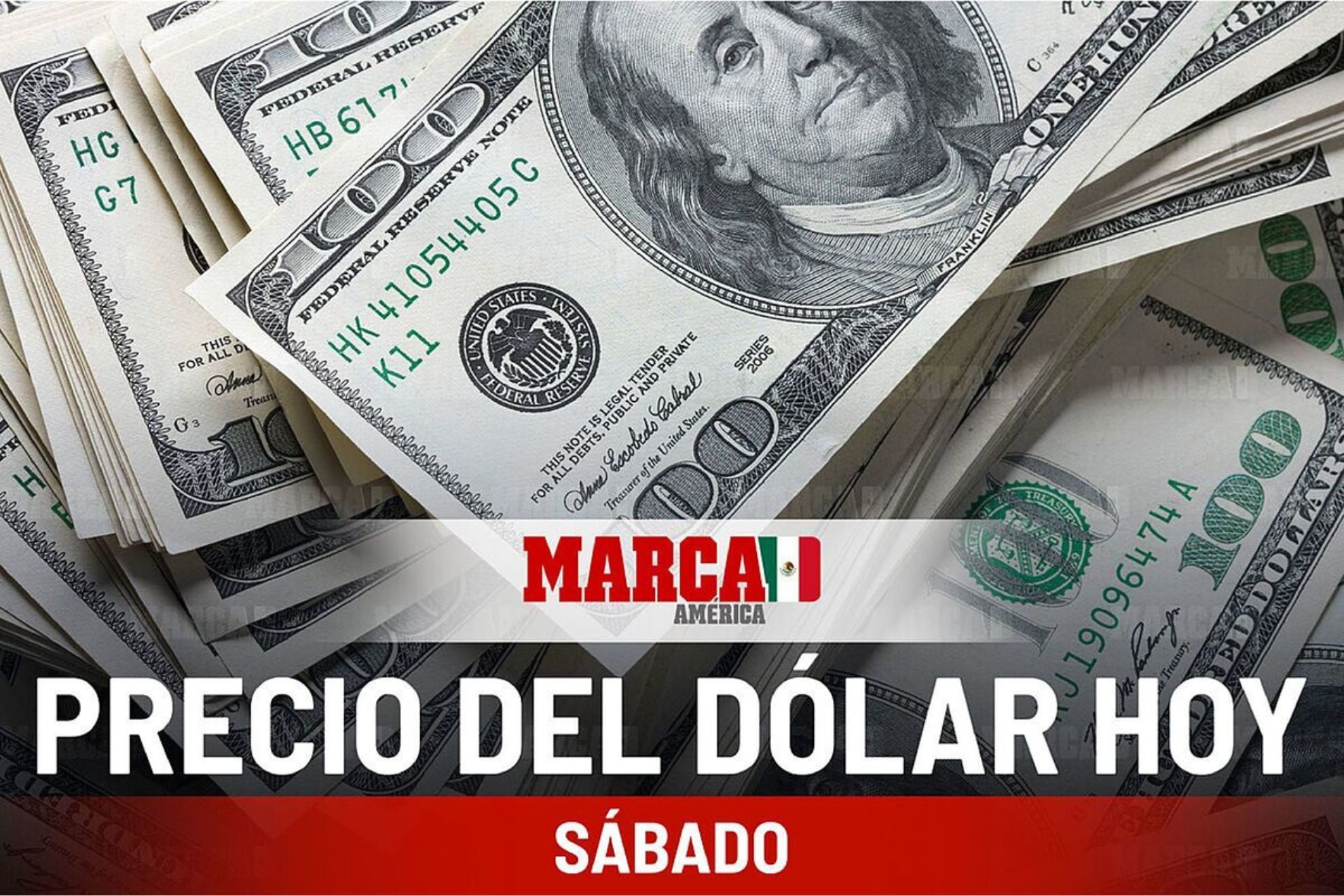 Precio del d�lar HOY s�bado 22 de febrero 2025: El Mayo Zambada hace tambalear al peso frente al d�lar