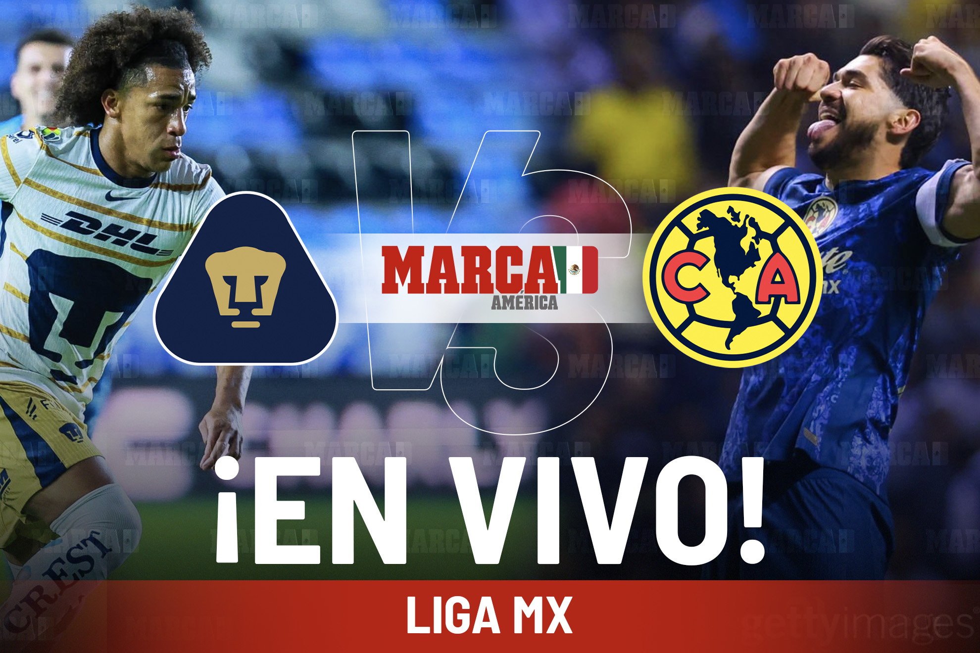 �C�mo qued� Pumas vs Am�rica? Resultado y gol de �lvaro Fidalgo partido de Liga MX 2025