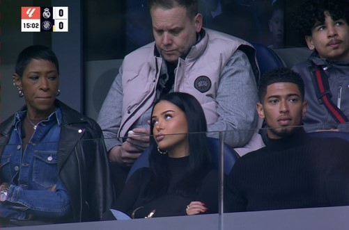 Ashlyn Castro, nueva pareja de Bellingham