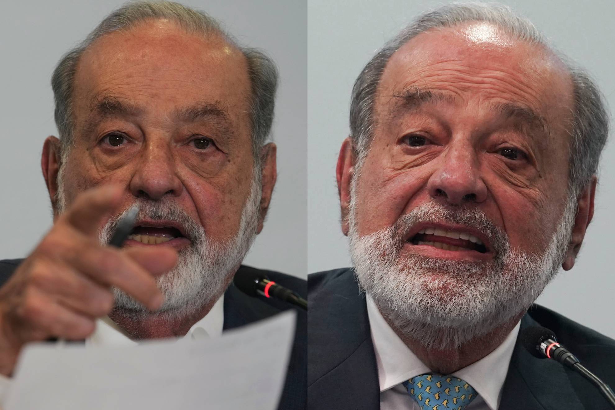 Carlos Slim.
