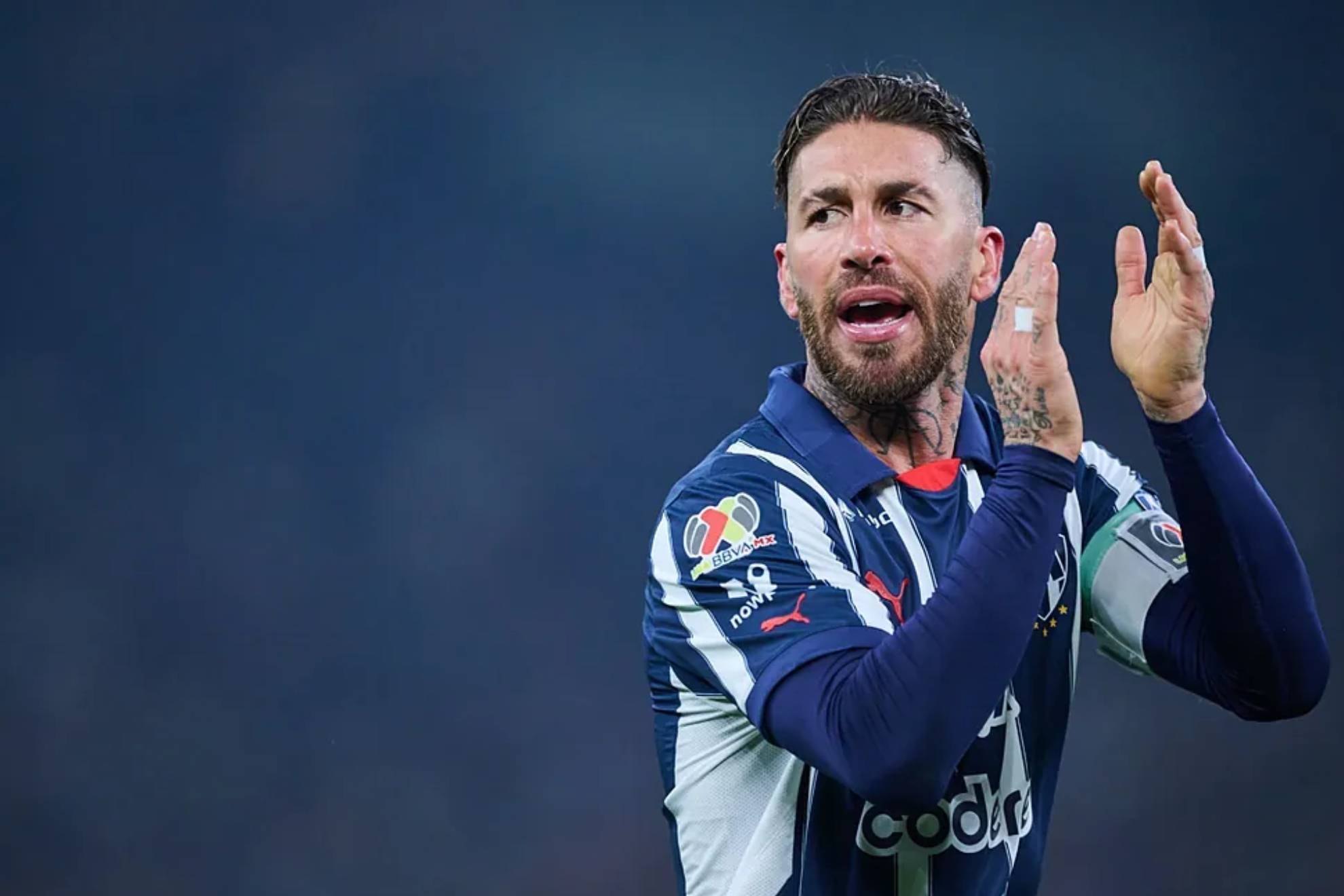 Sergio Ramos, defensa de Monterrey FC
