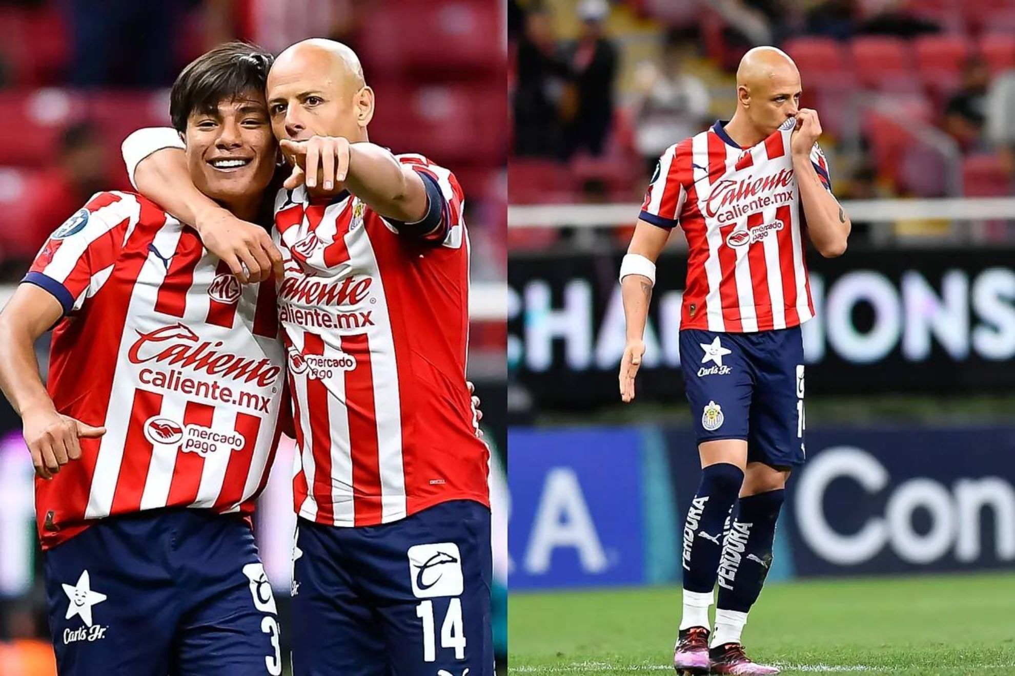 Chicharito Hernández