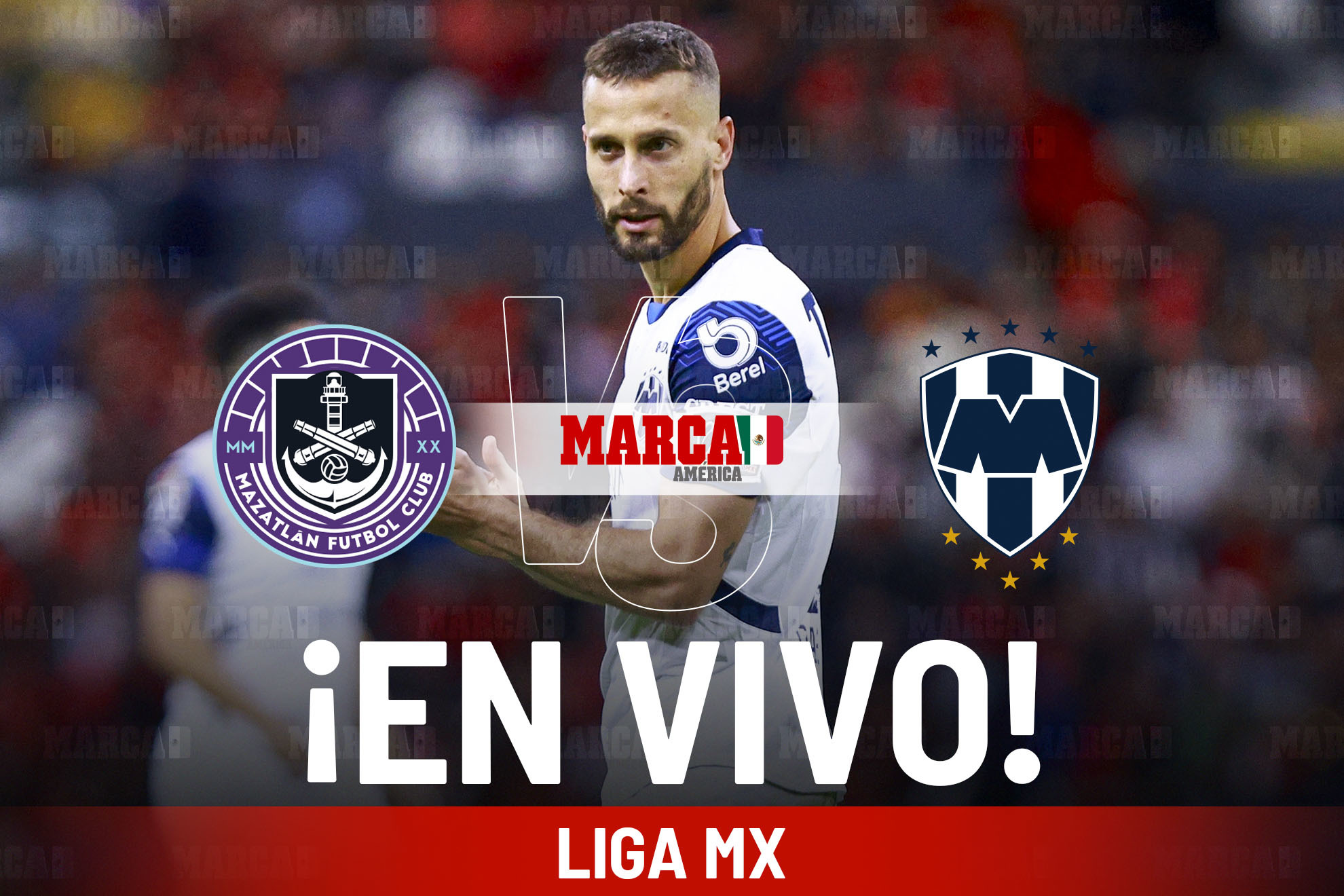 �C�mo qued� Mazatl�n vs Monterrey? - Liga MX 2025: Sin Sergio Ramos no pueden