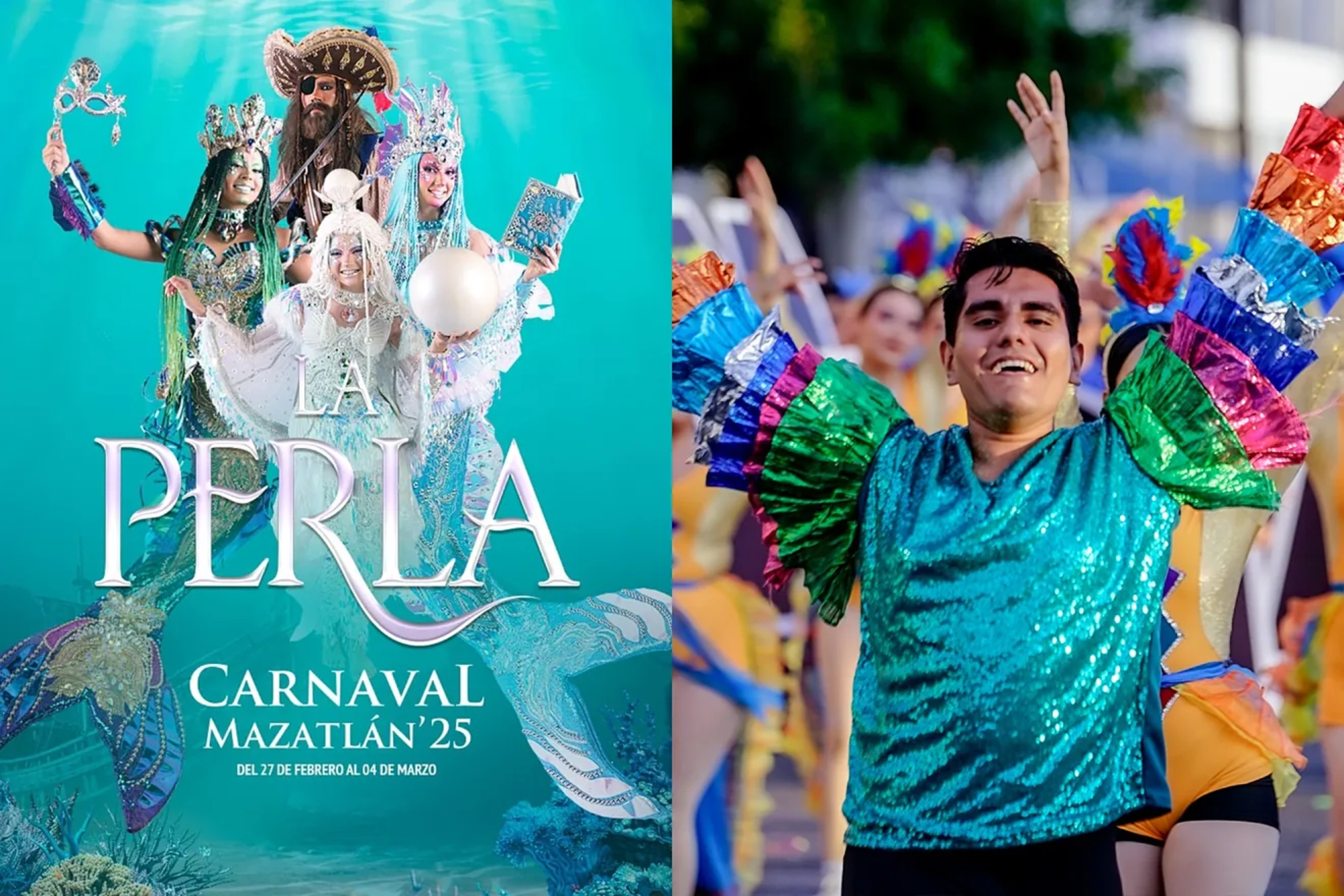Carnaval de MAZATL�N 2025.