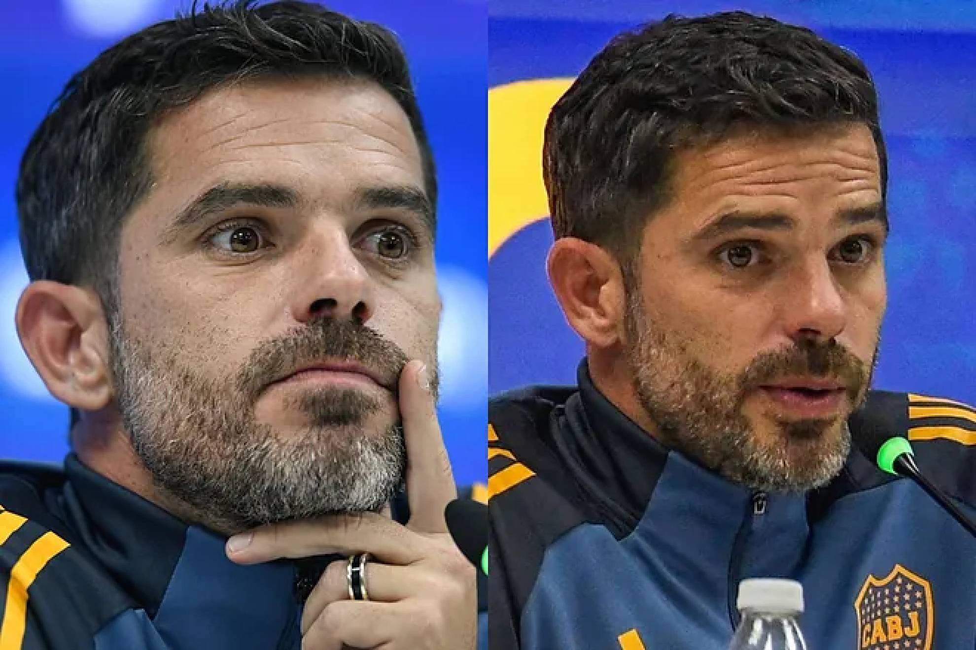 Fernando Gago, en la cuerda floja como DT de Boca Juniors