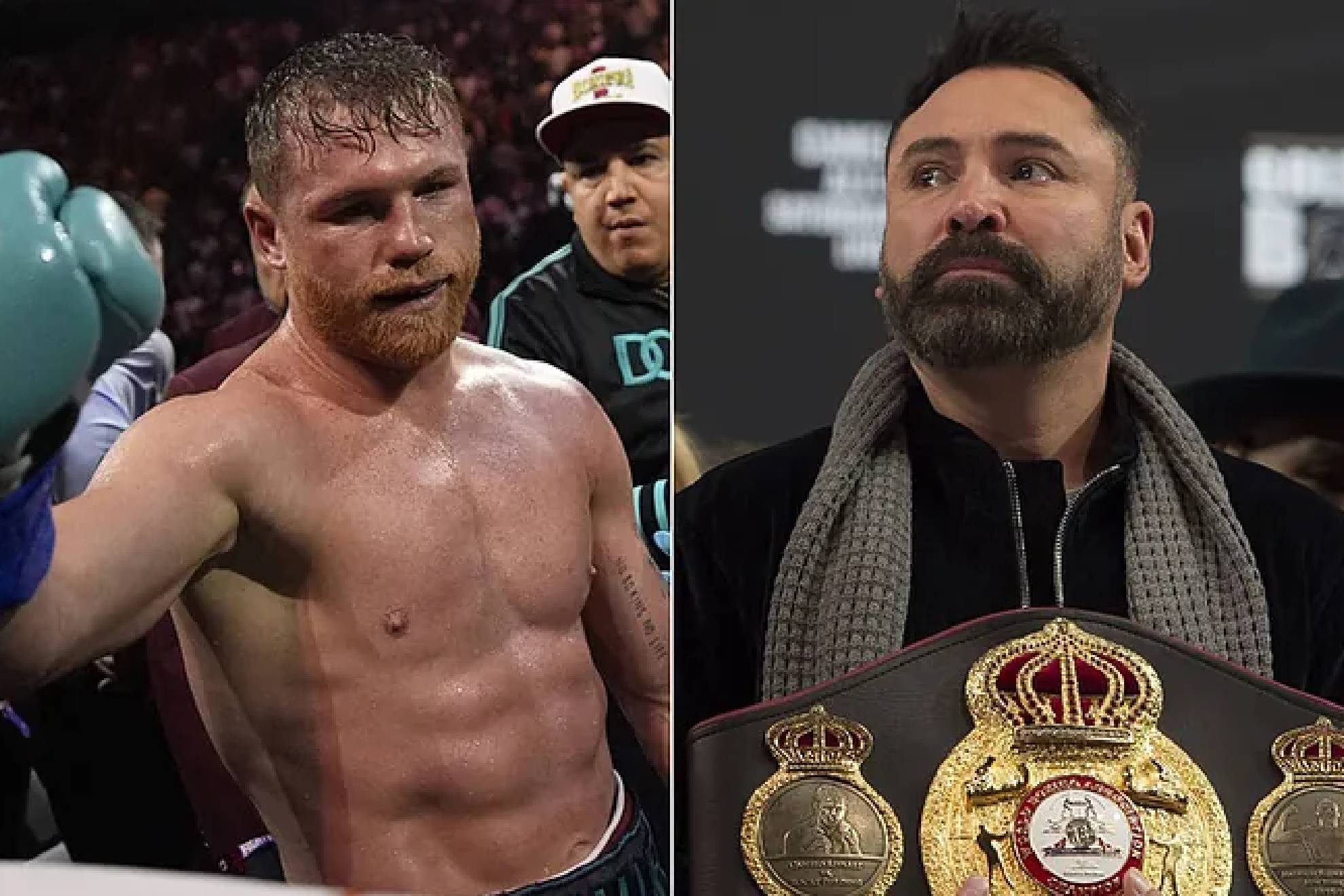 Canelo �lvarez recibe la peor cr�tica de �scar de la Hoya