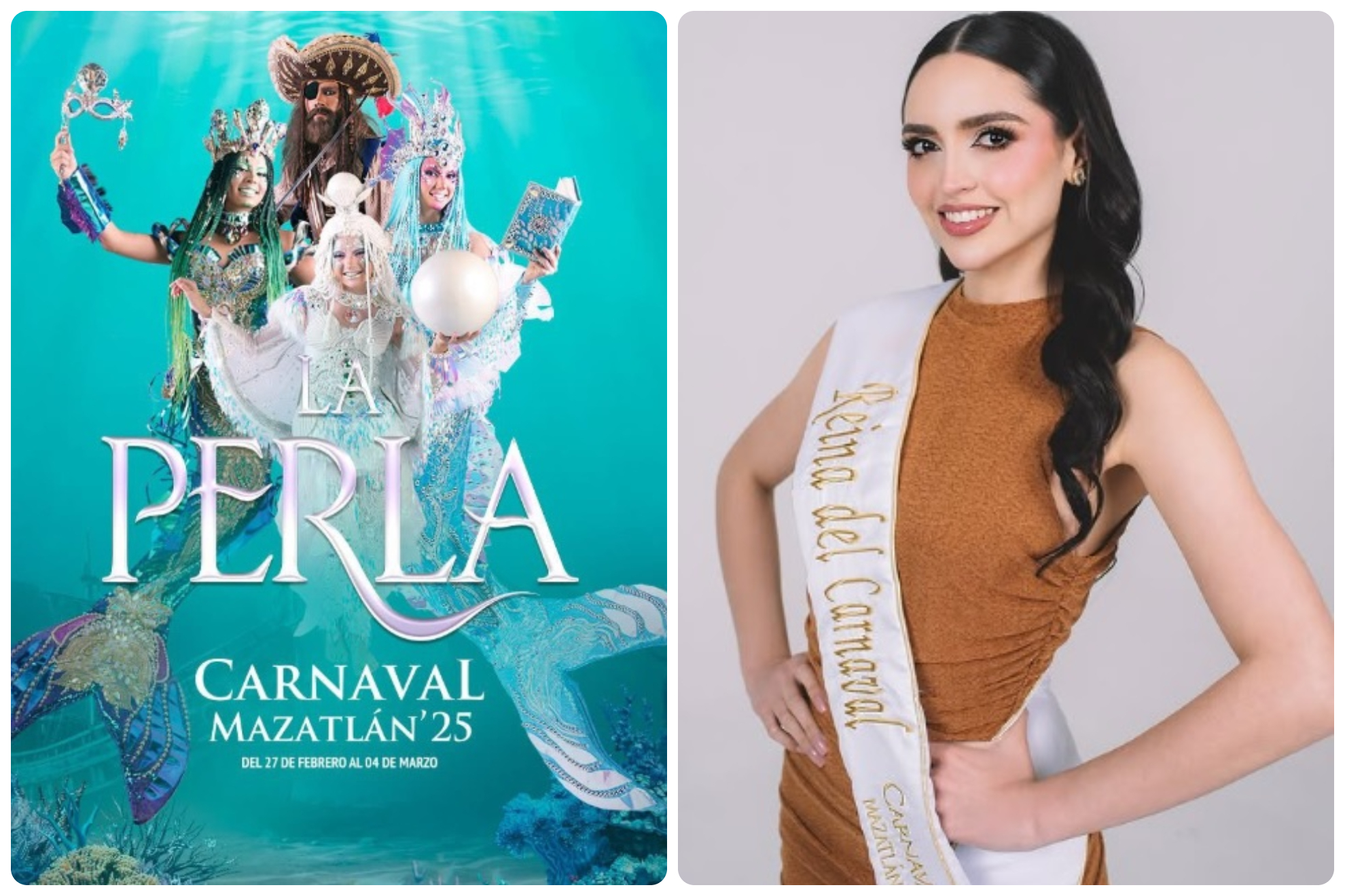 La Reina del Carnaval de Mazatl�n ser� coronada el 1 de marzo.
