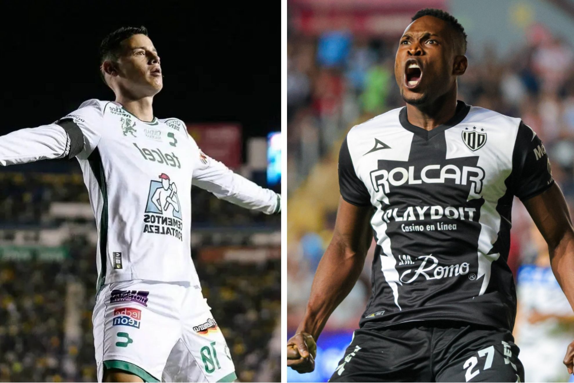 James Rodr�guez vs Diber Cambindo