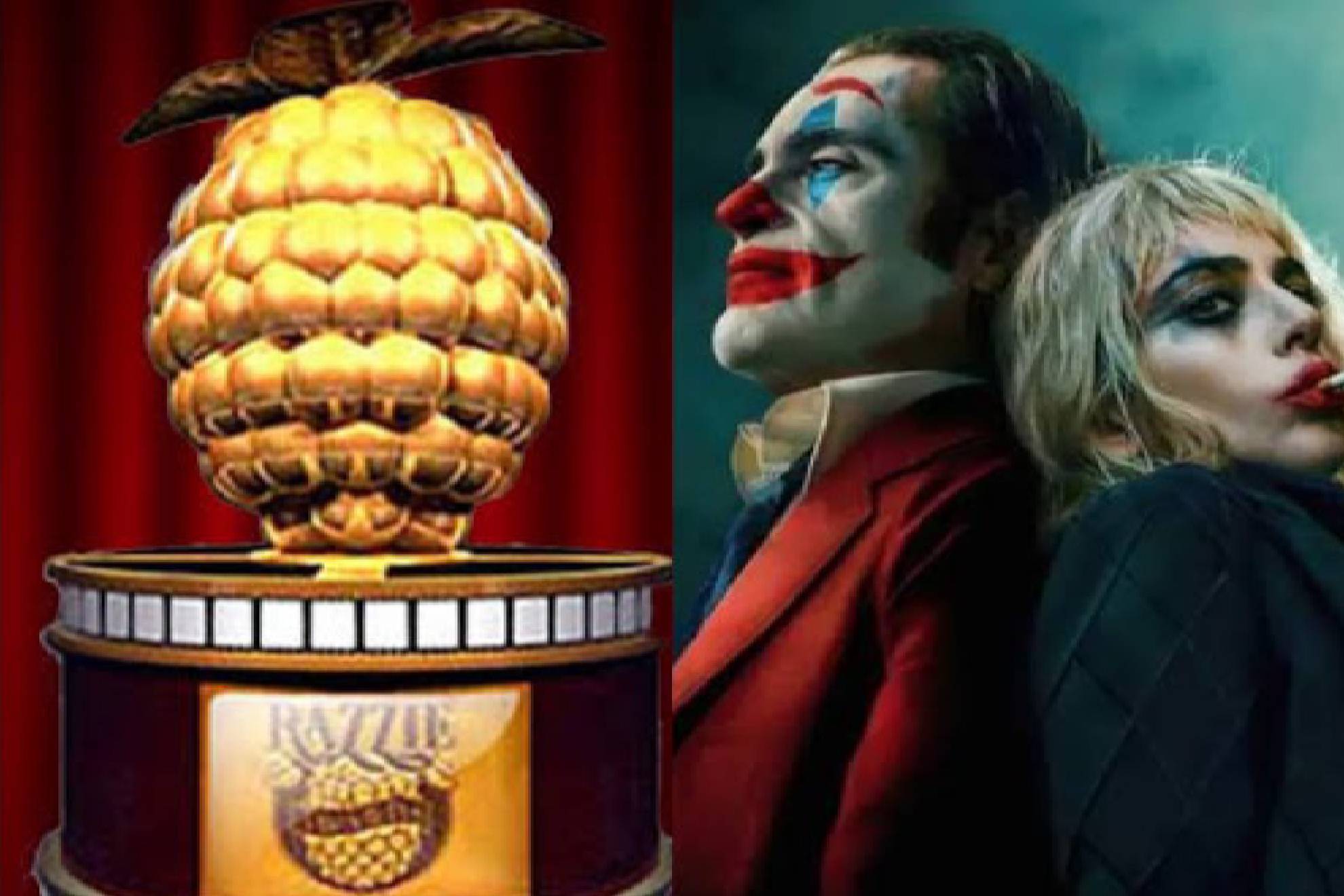 Joker 2 protagoniza Premios Razzie 2025 a lo peor del cine