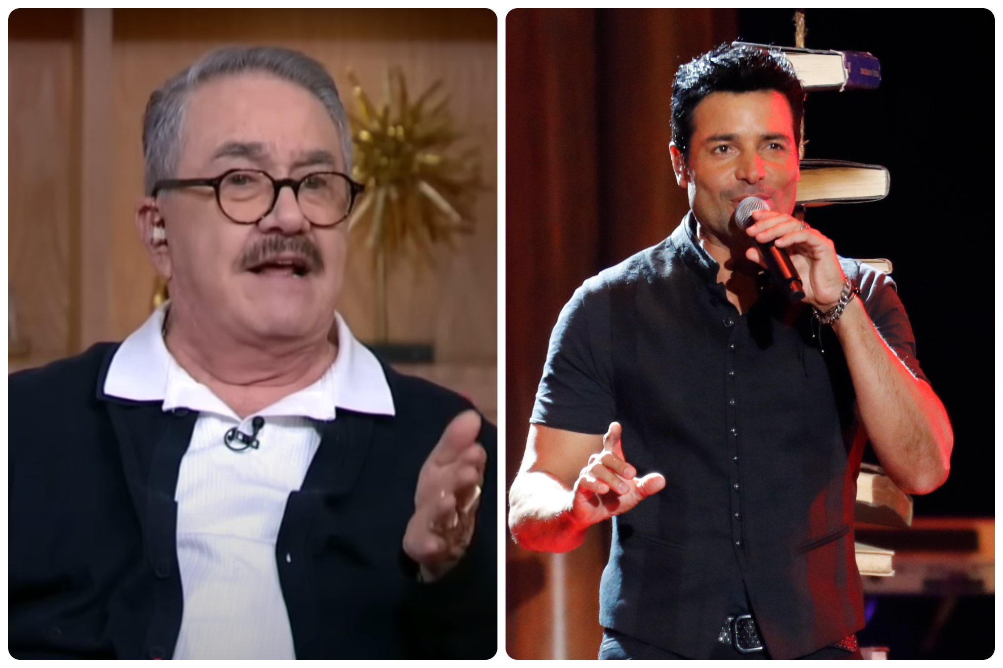 Pedro Sola asegur� que Chayanne no est� tan guapo.