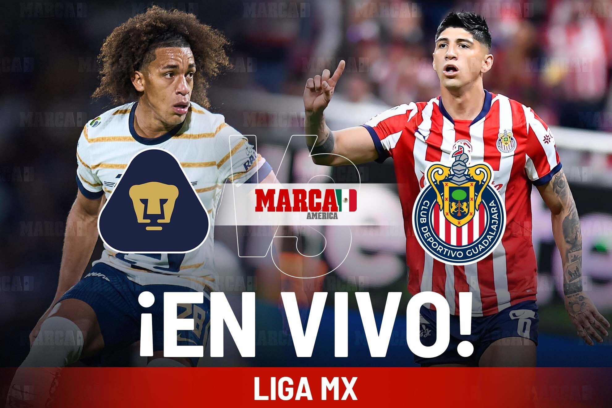 �C�mo qued� Pumas vs Chivas? Resultado y partido de Chicharito en Liga MX 2025
