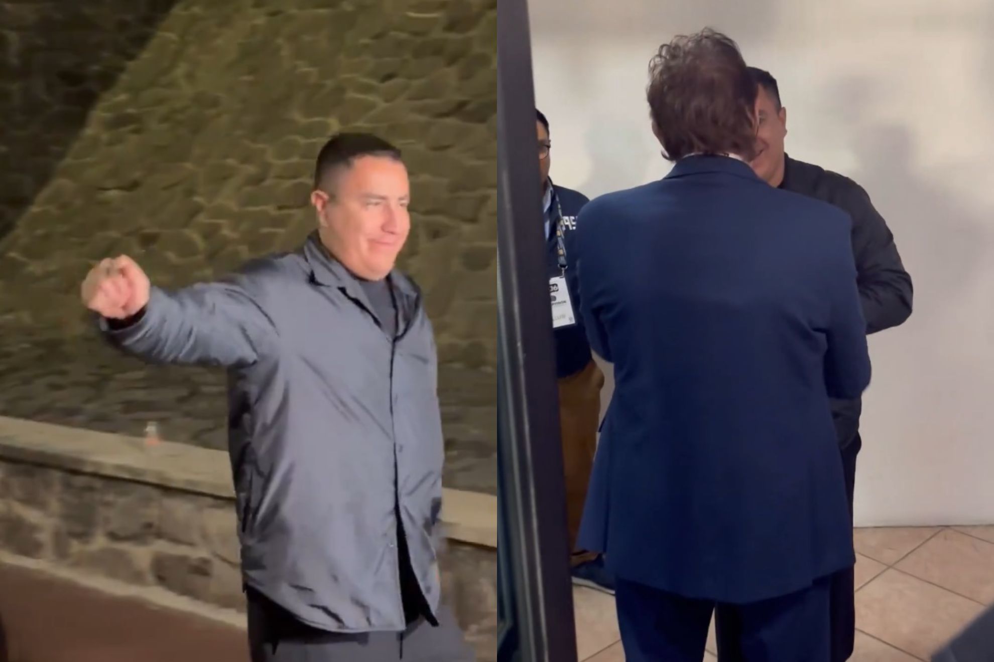 Efra�n Ju�rez y Ricardo La Volpe