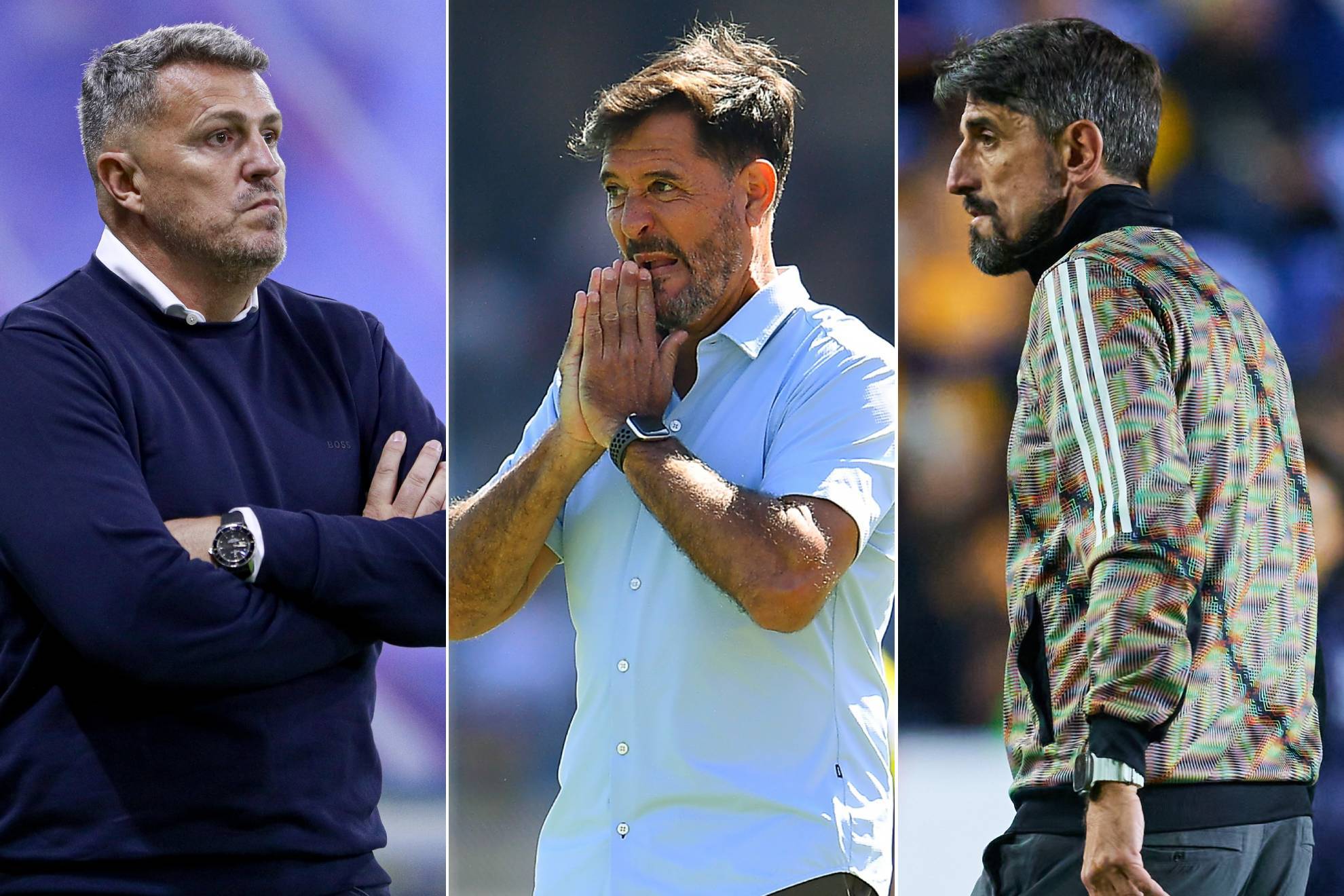 �scar Garc�a Gustavo Lema Veljko Paunovic CD Guadalajara Pumas UNAM Tigres UANL Liga MX