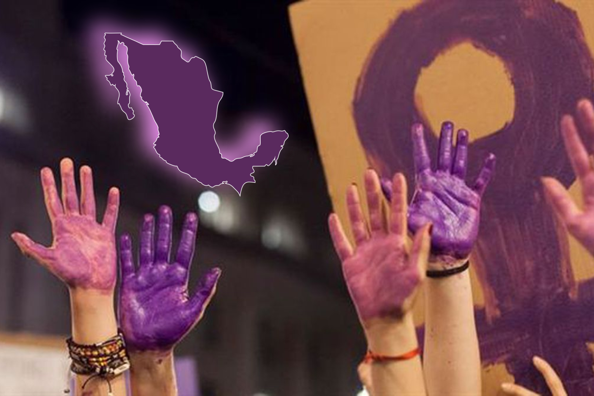 Marcha 8 de MARZO: CXDMX, Guadalajara y Monterrey.