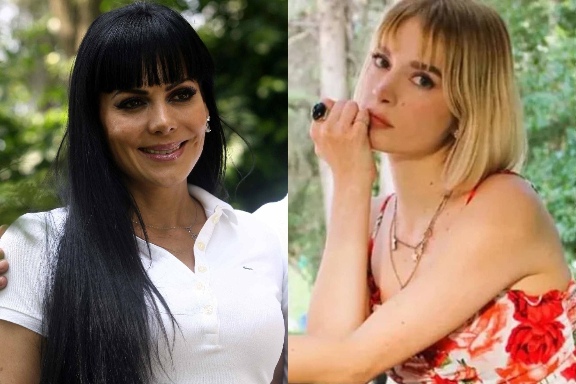 Maribel Guardia e Imelda Tu��n