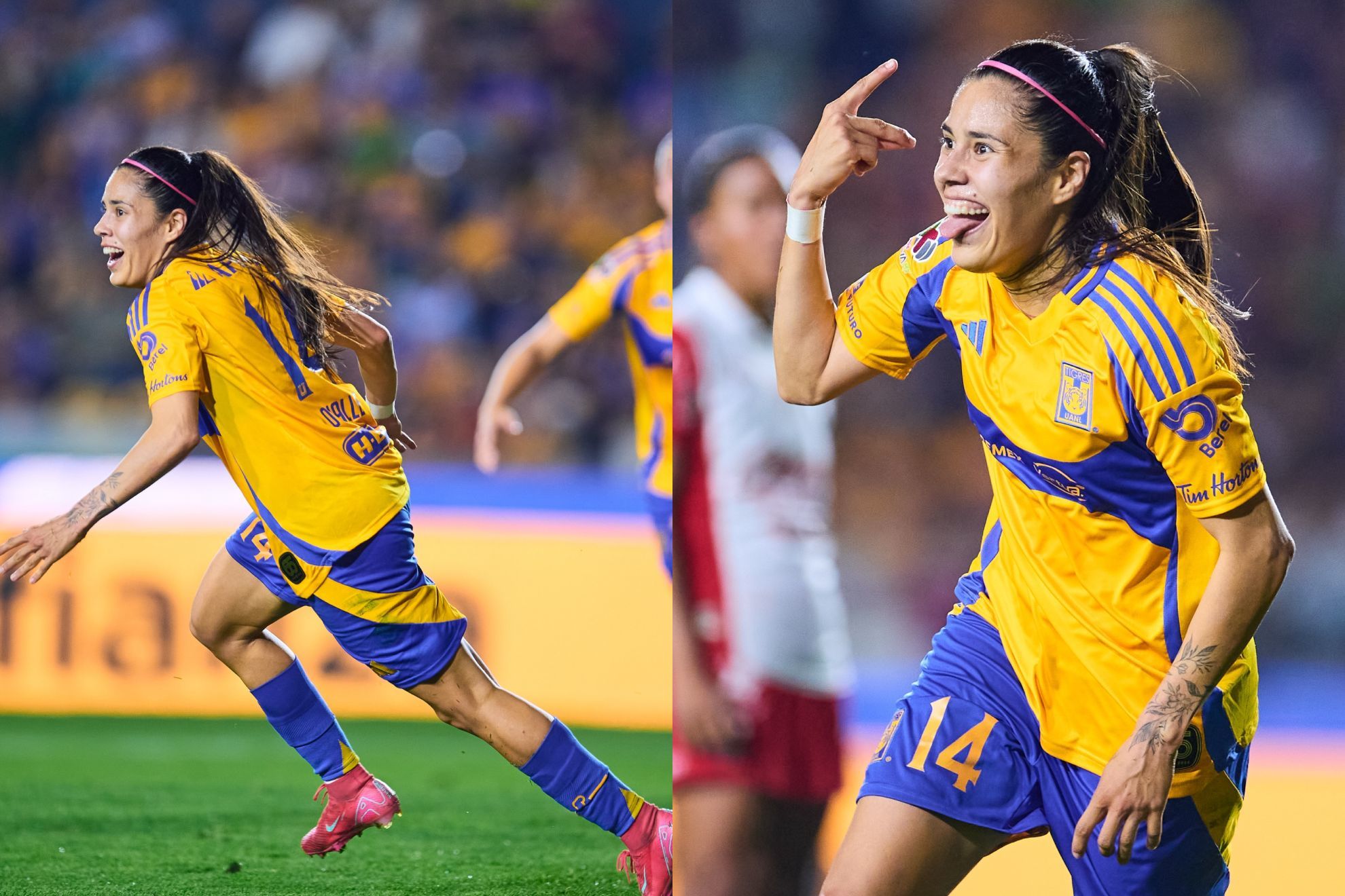 Tigres Femenil vs Chivas