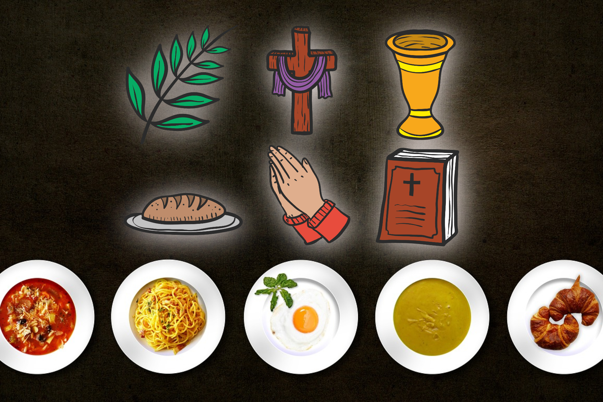Platillos para la CUARESMA.
