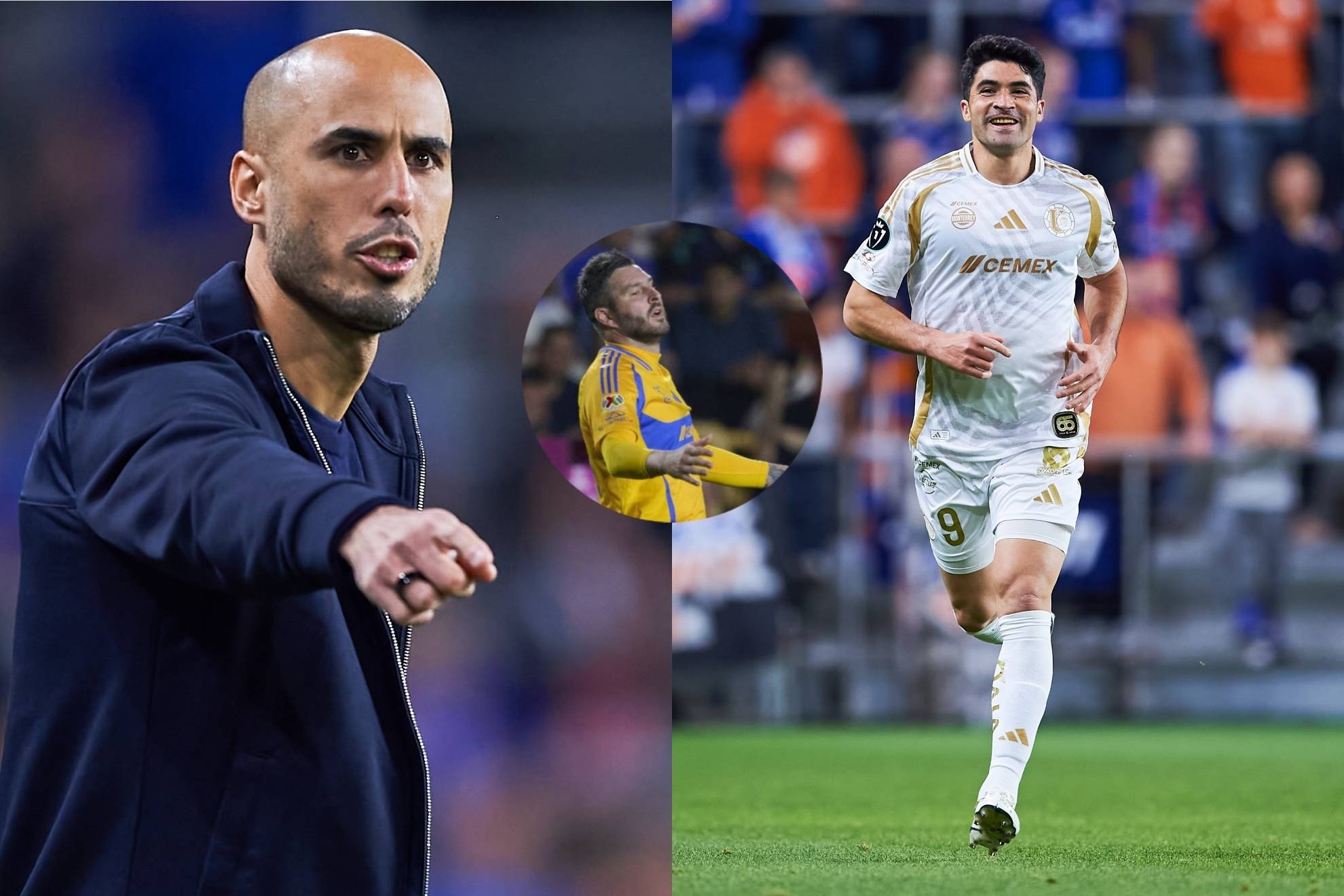 Guido Pizarro debut� como director t�cnico de Tigres en la Concachampions