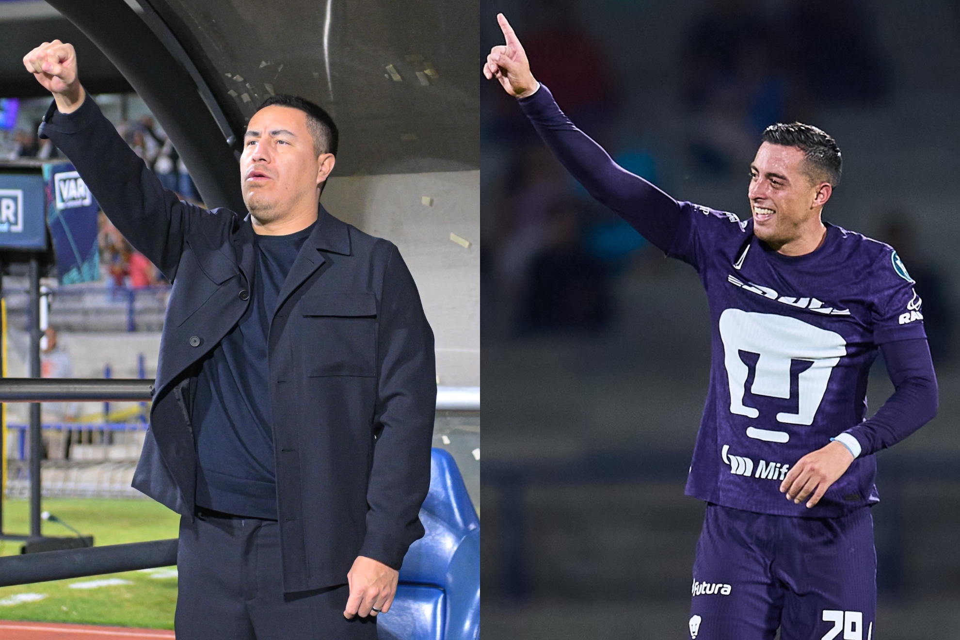 Efecto Efra�n Ju�rez: Funes Mori vuelve al gol y termina su sequ�a en Pumas
