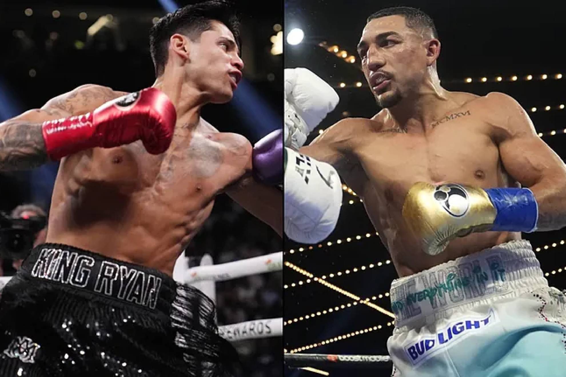 Ryan Garc�a calienta posible pelea ante Te�fimo L�pez bajo la mirada de Turki Al Sheikh