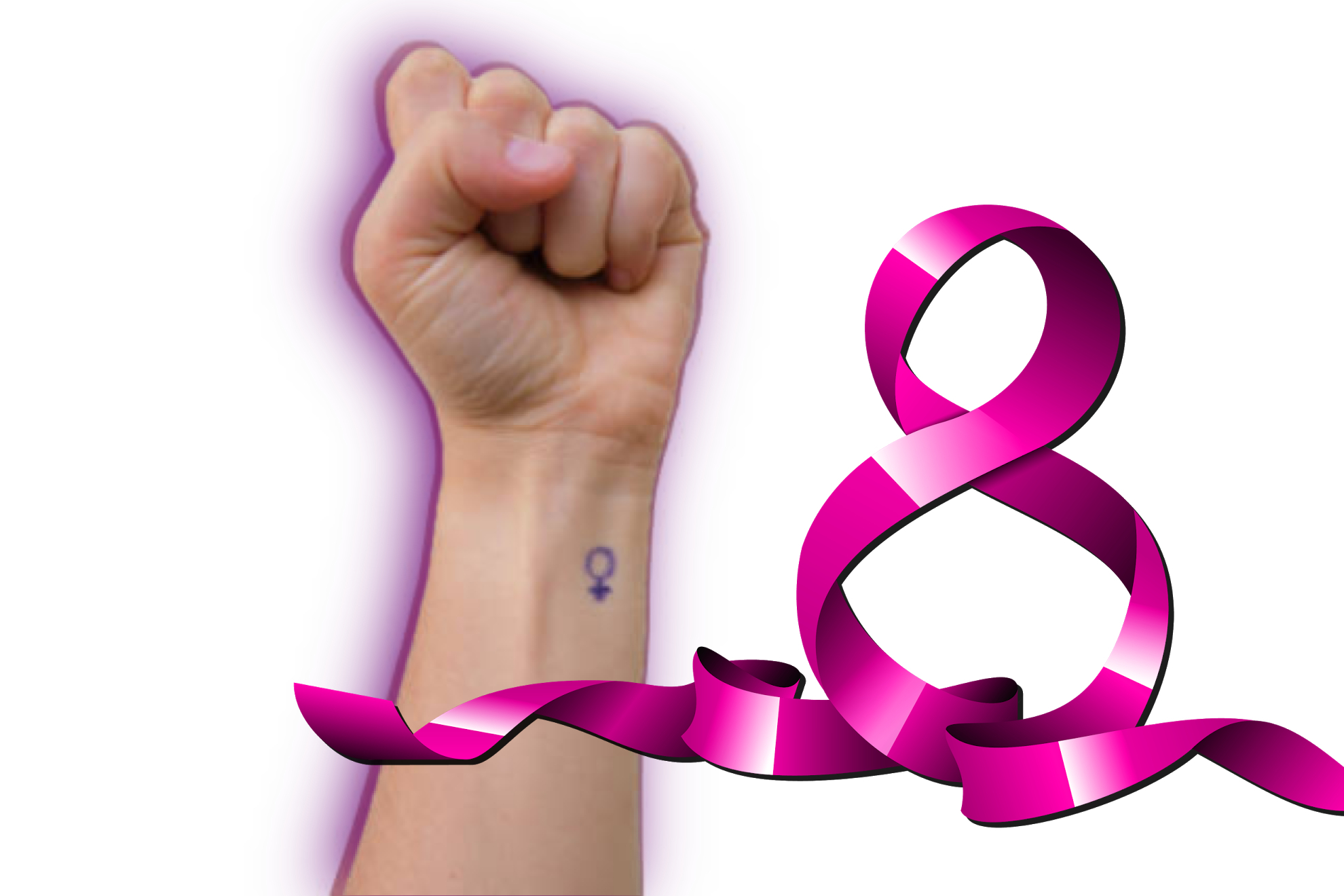 El color MORADO en la lucha FEMINISTA: origen y significado.