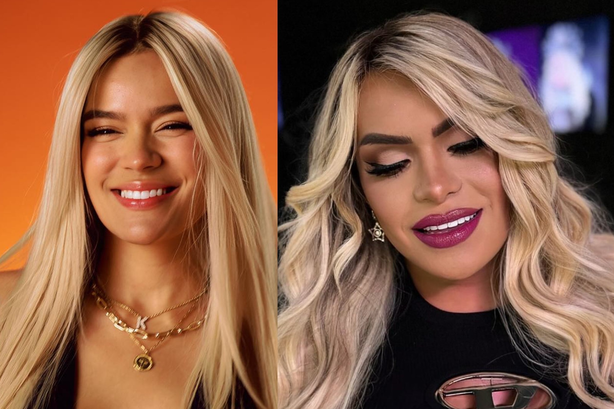 Mesera confunde a Wendy Guevara con Karol G en un exclusivo restaurante: �Son id�nticas!