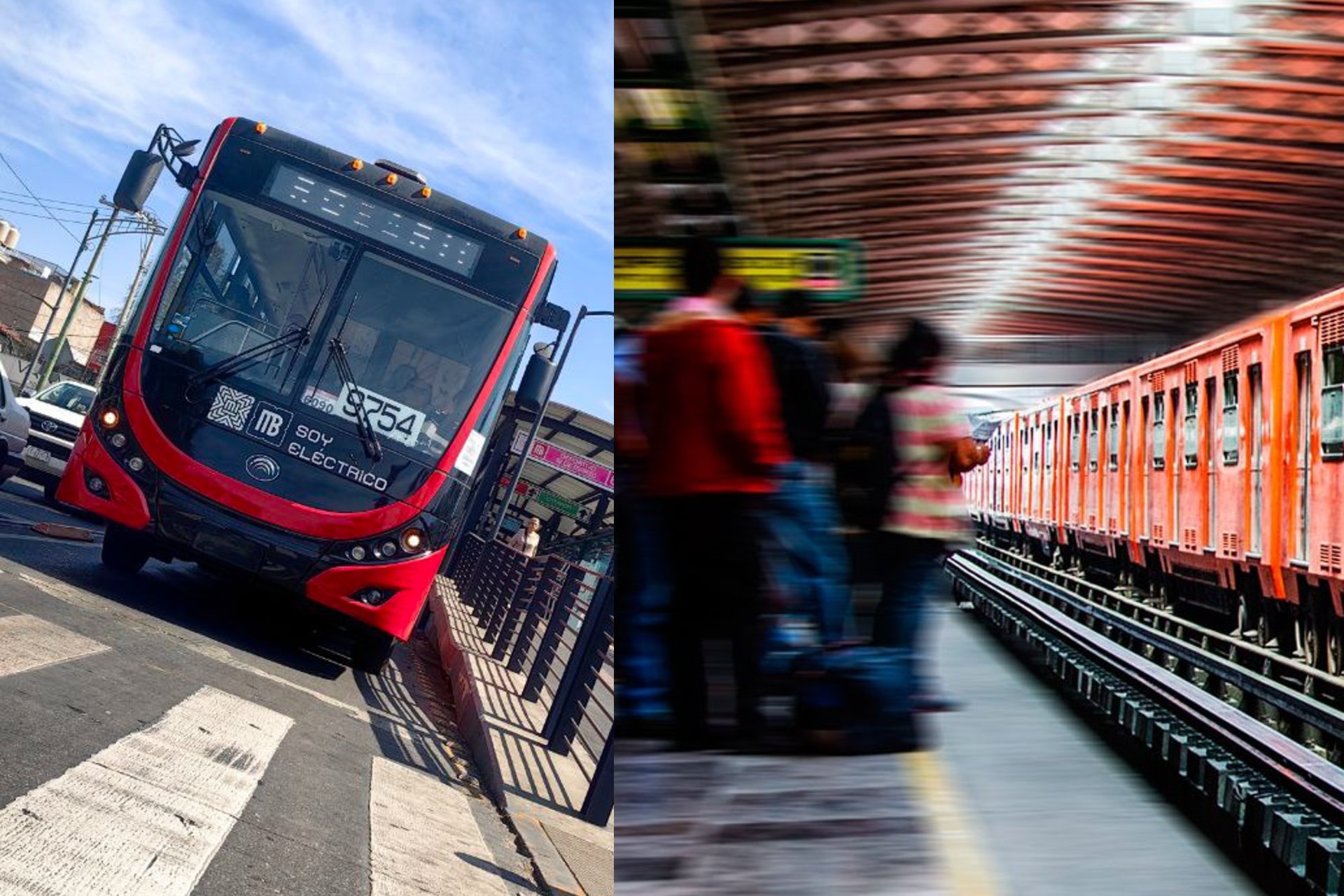 Habr� algunas modificaciones en el horario del Metro y Metrob�s