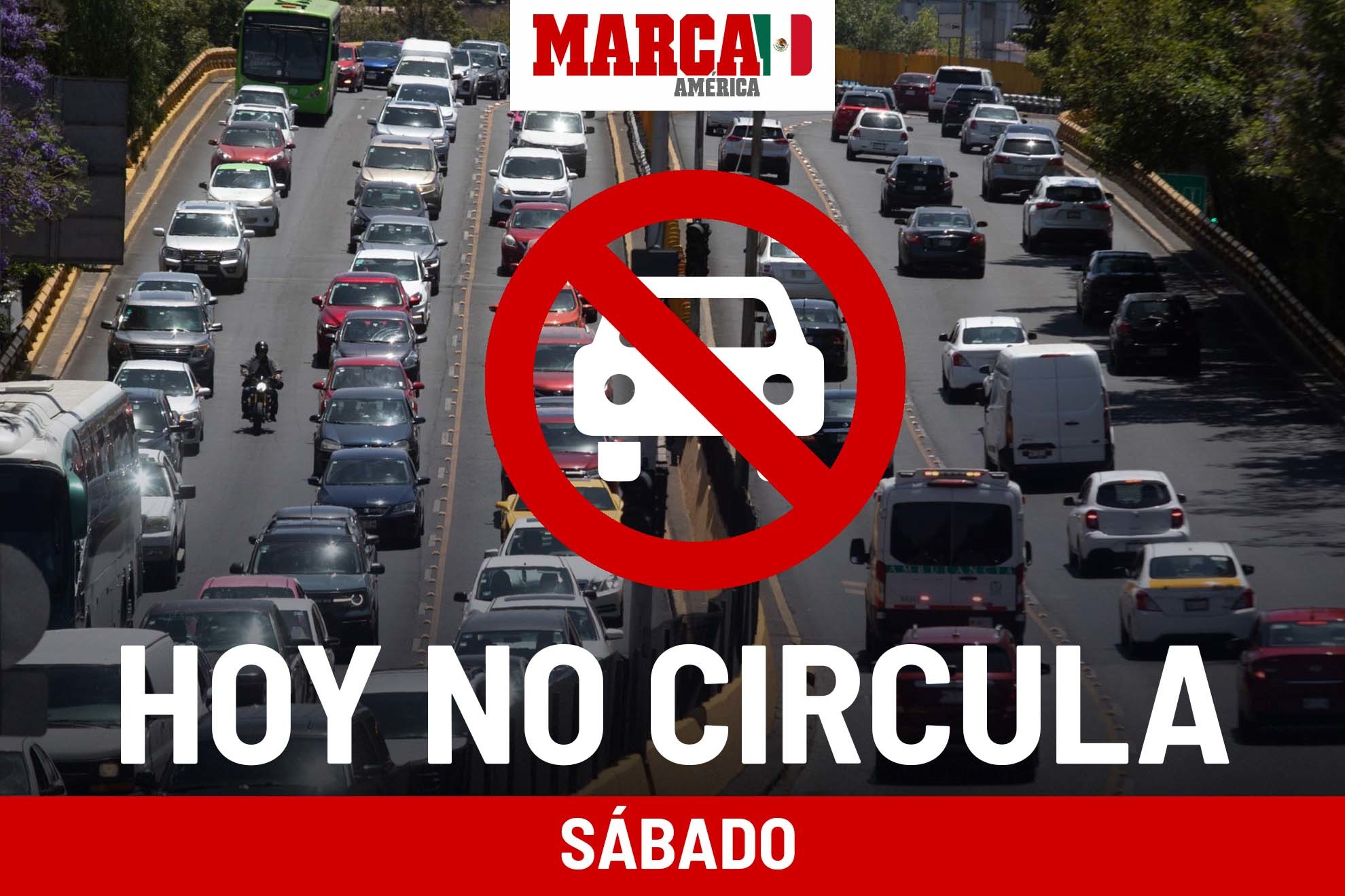 �Hay contingencia ambiental? Hoy No Circula: qu� autos no circulan en CDMX y Edomex este s�bado 21 de Marzo 2026