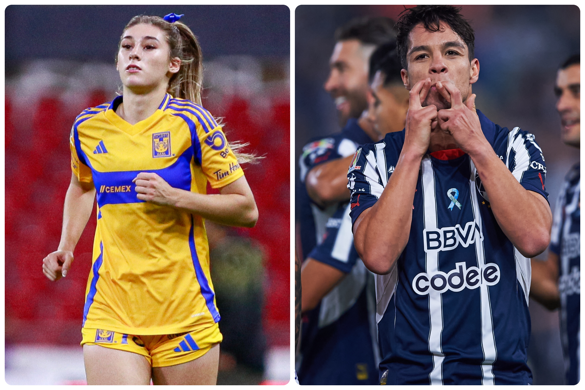 La jugadora de 19 a�os es muy famosa en redes sociales.