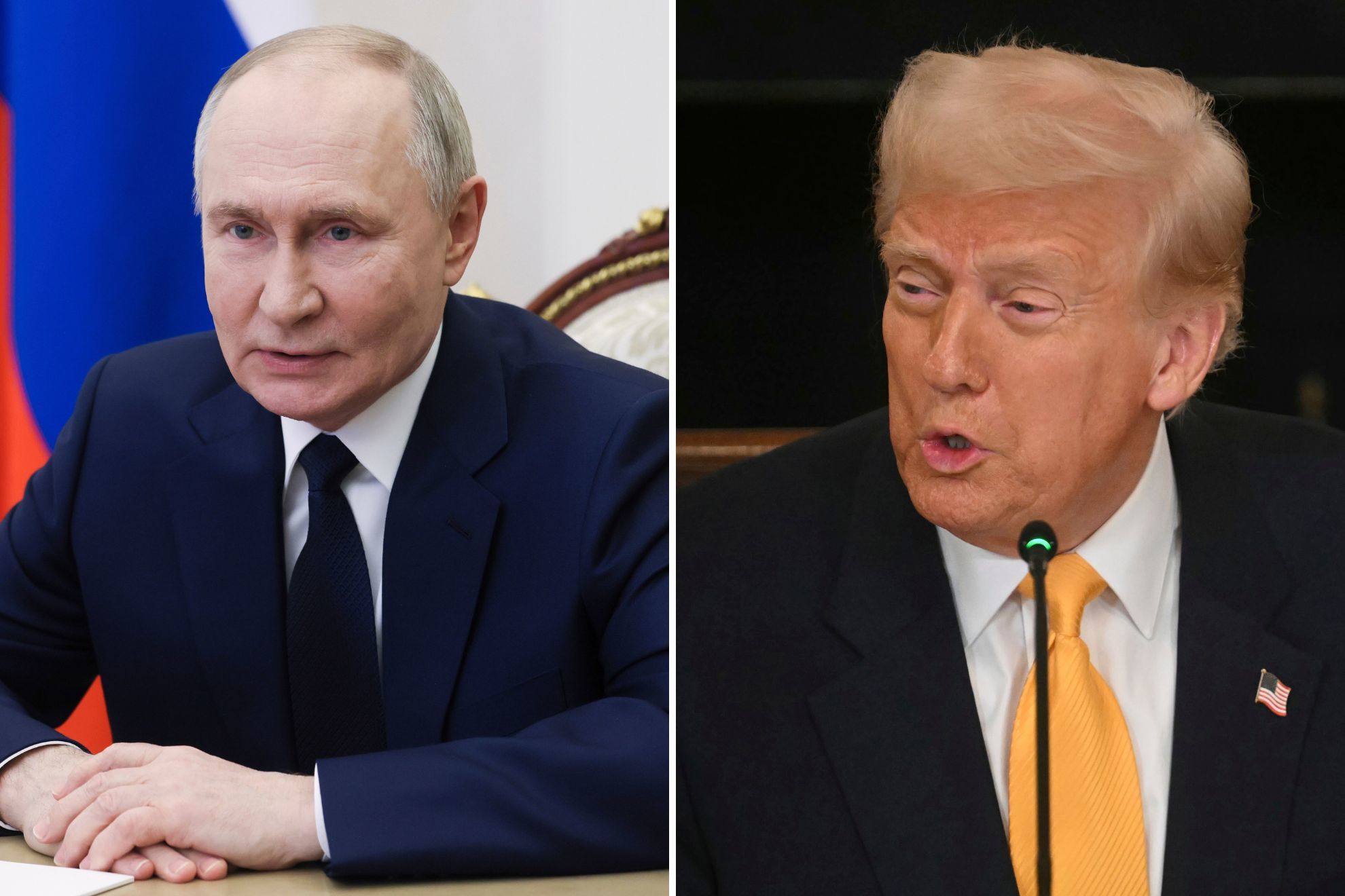 Donald Trump cambia de bando y amenaza a Rusia con aranceles por guerra contra Ucrania