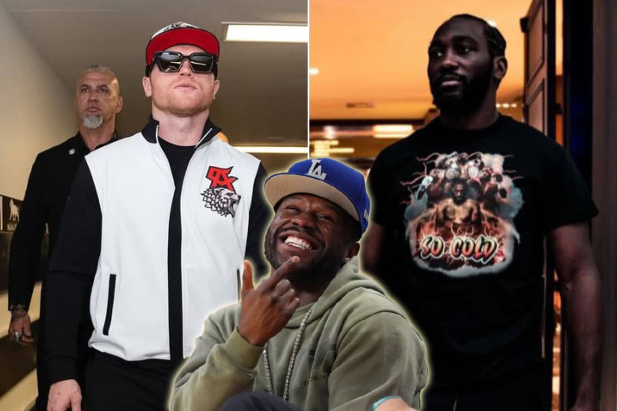 Sa�l �lvarez Terence Crawford Floyd Mayweather Jr Boxeo