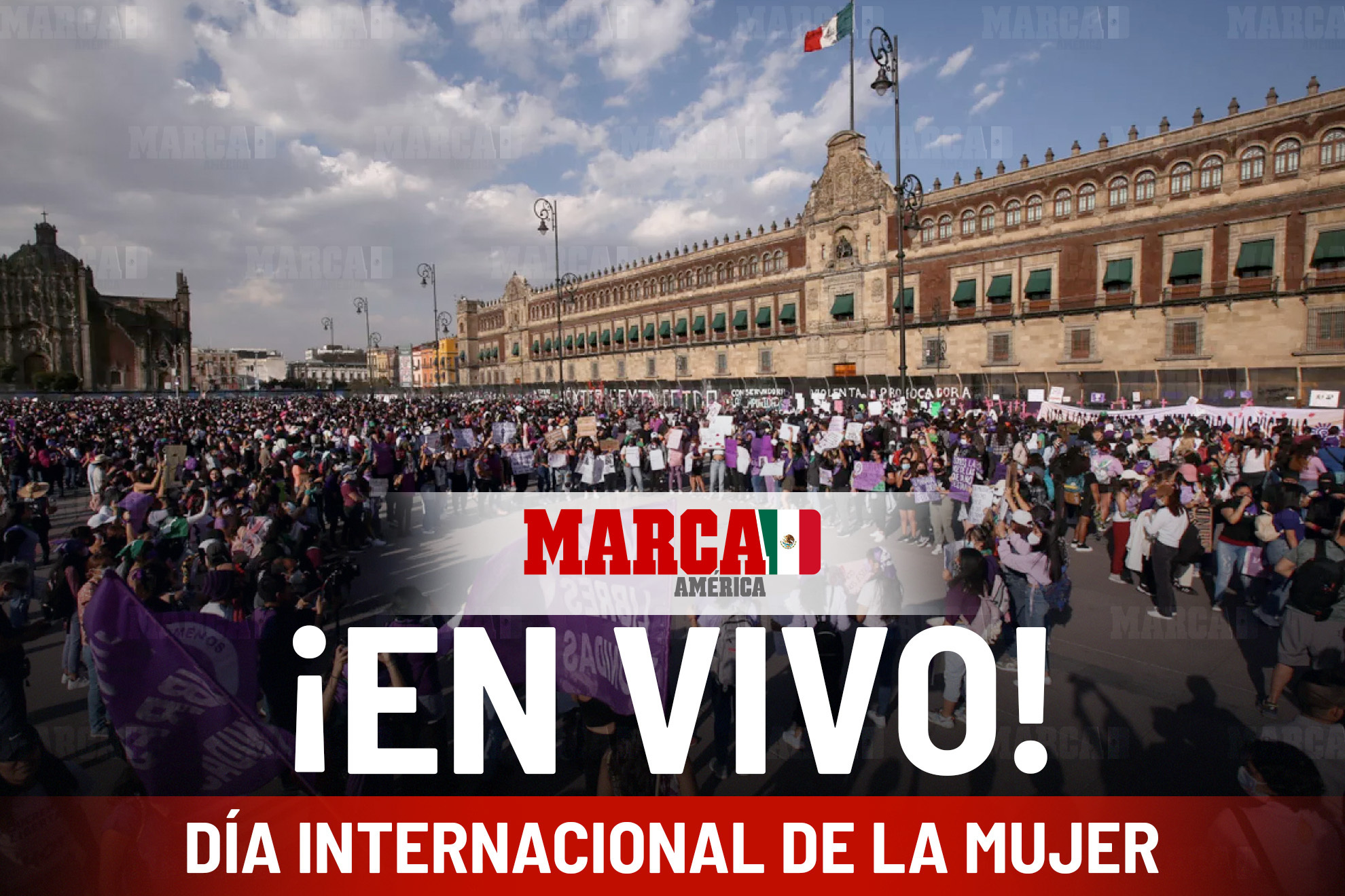 Noticias y minuto a minuto del 8M