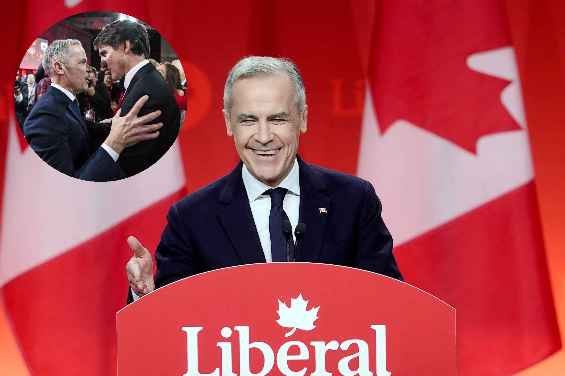 Mark Carney tomar� el lugar de Justin Trudeau.