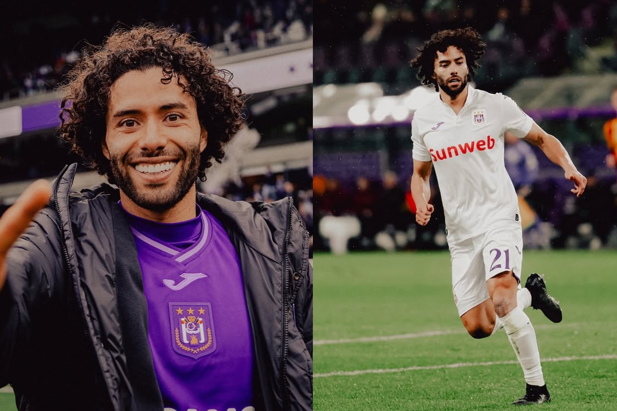 Chino Huerta habla del mal momento en Anderlecht previo a la etapa decisiva en B�lgica