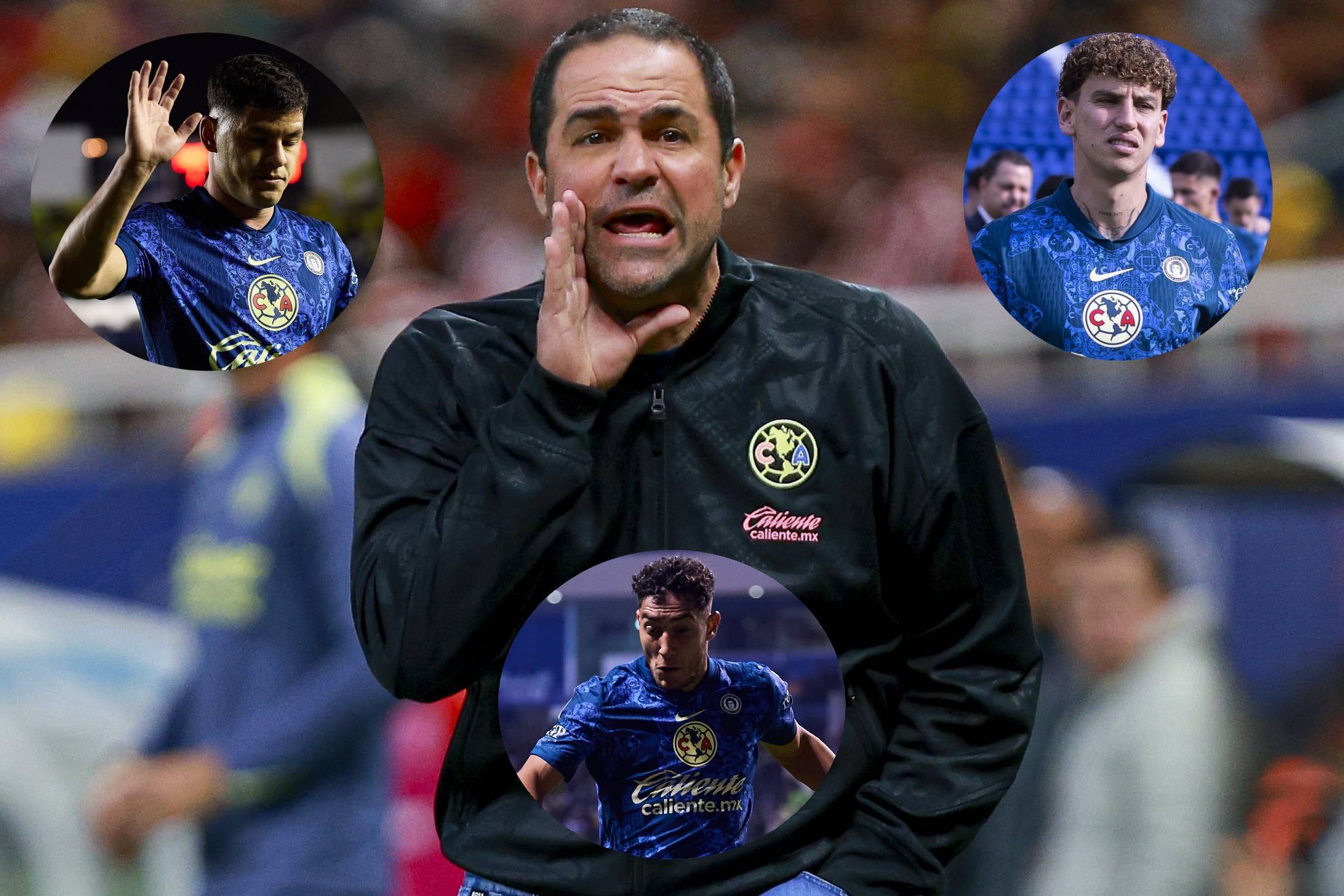 Las diferentes opciones para Andr� Jardine.