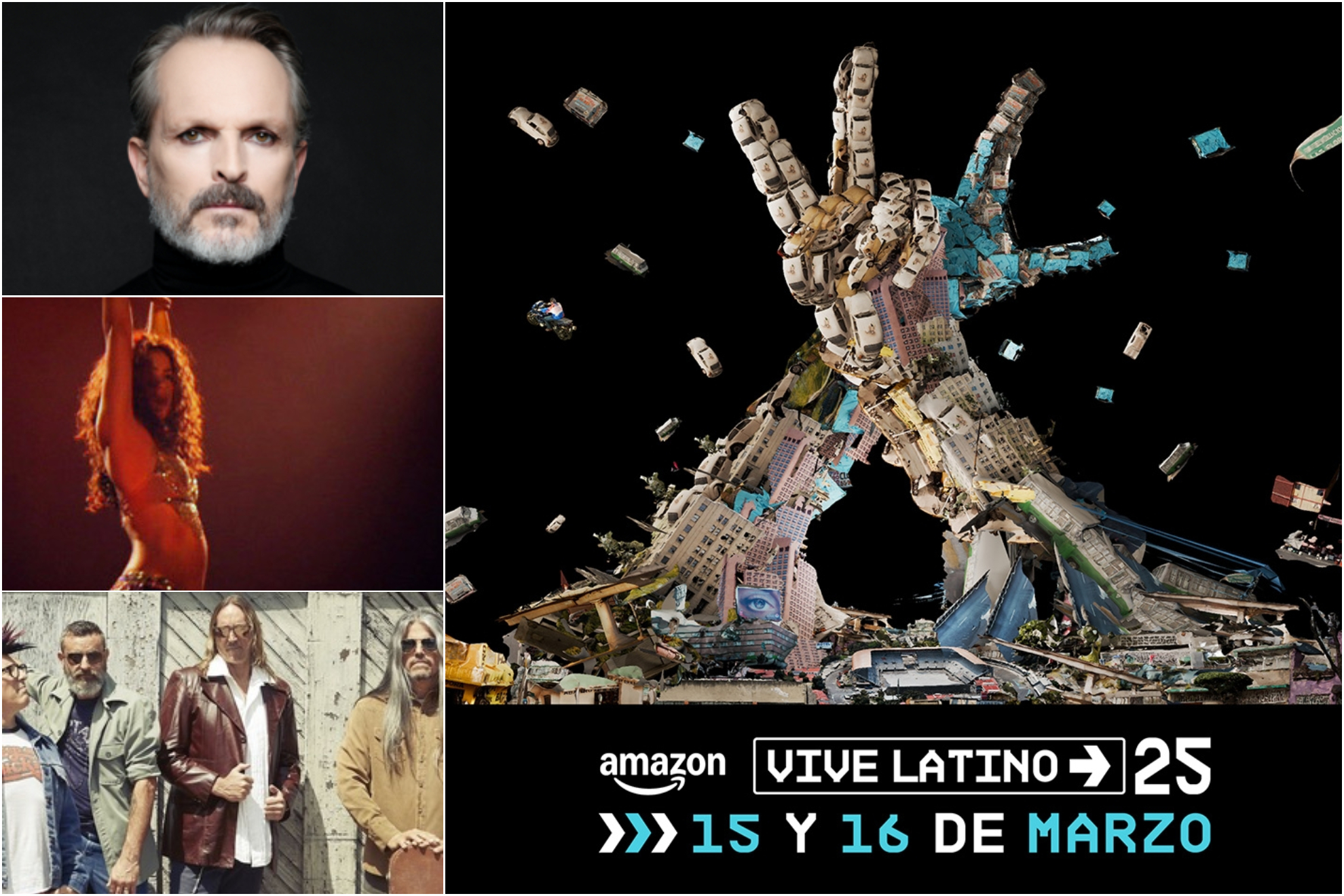 Concierto de esta semana: CDMX, GUADALAJARA y MONTERREY