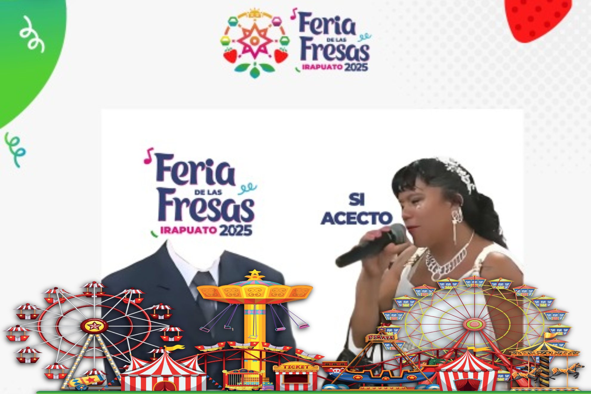 Feria de las FRESAS 2025.