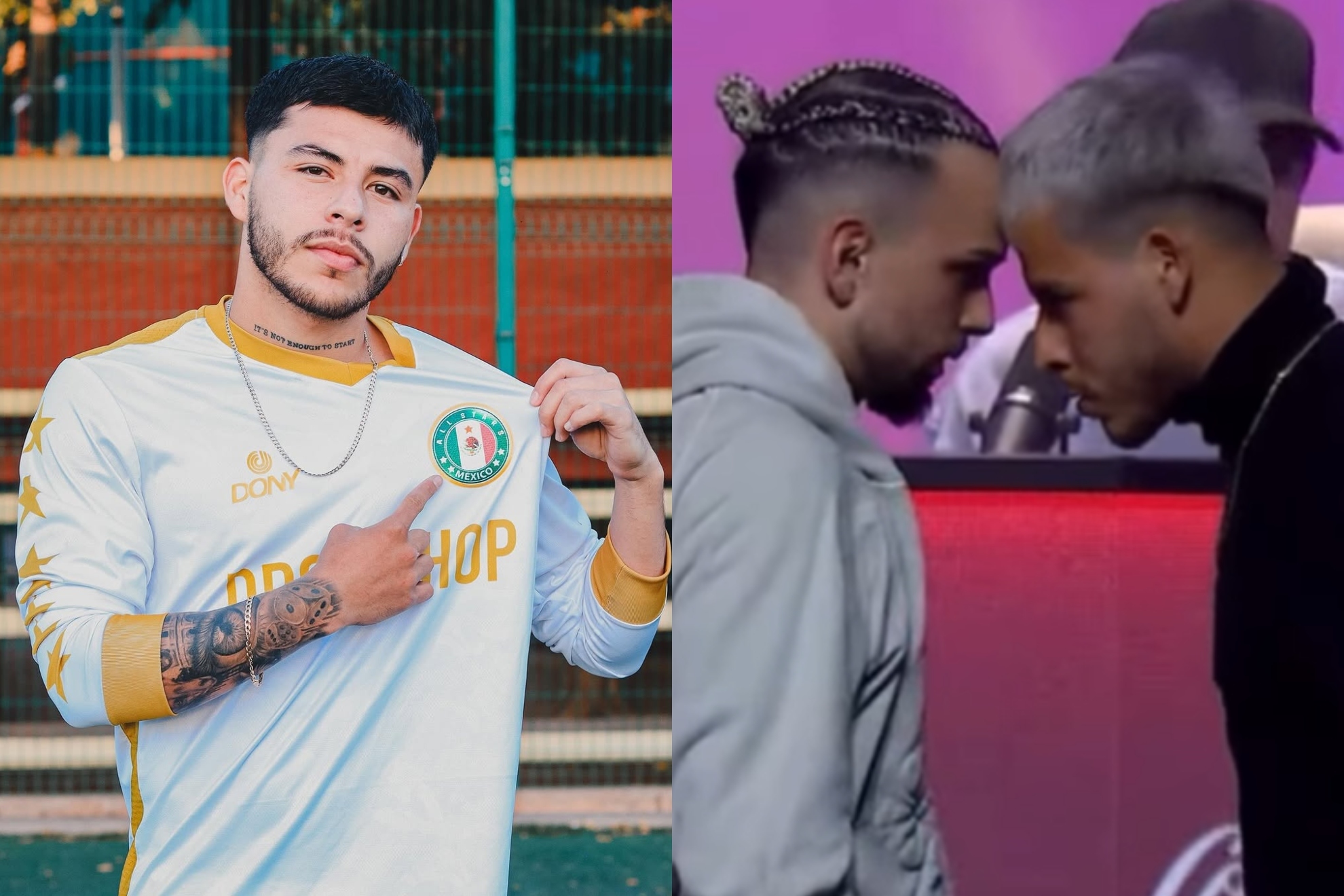 Rivaldios: El mexicano tiene rival y ya hubo pique de cara a La Velada del A�o 5