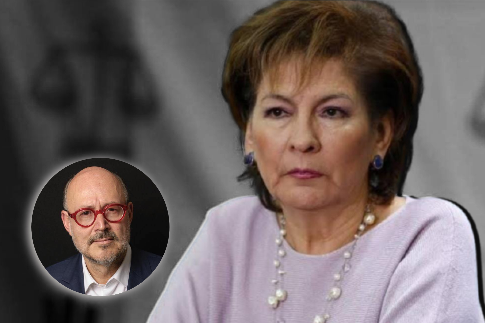 El nombre de Isabel MIRANDA de WALLACE vuelve a estar en medio de la pol�mica.